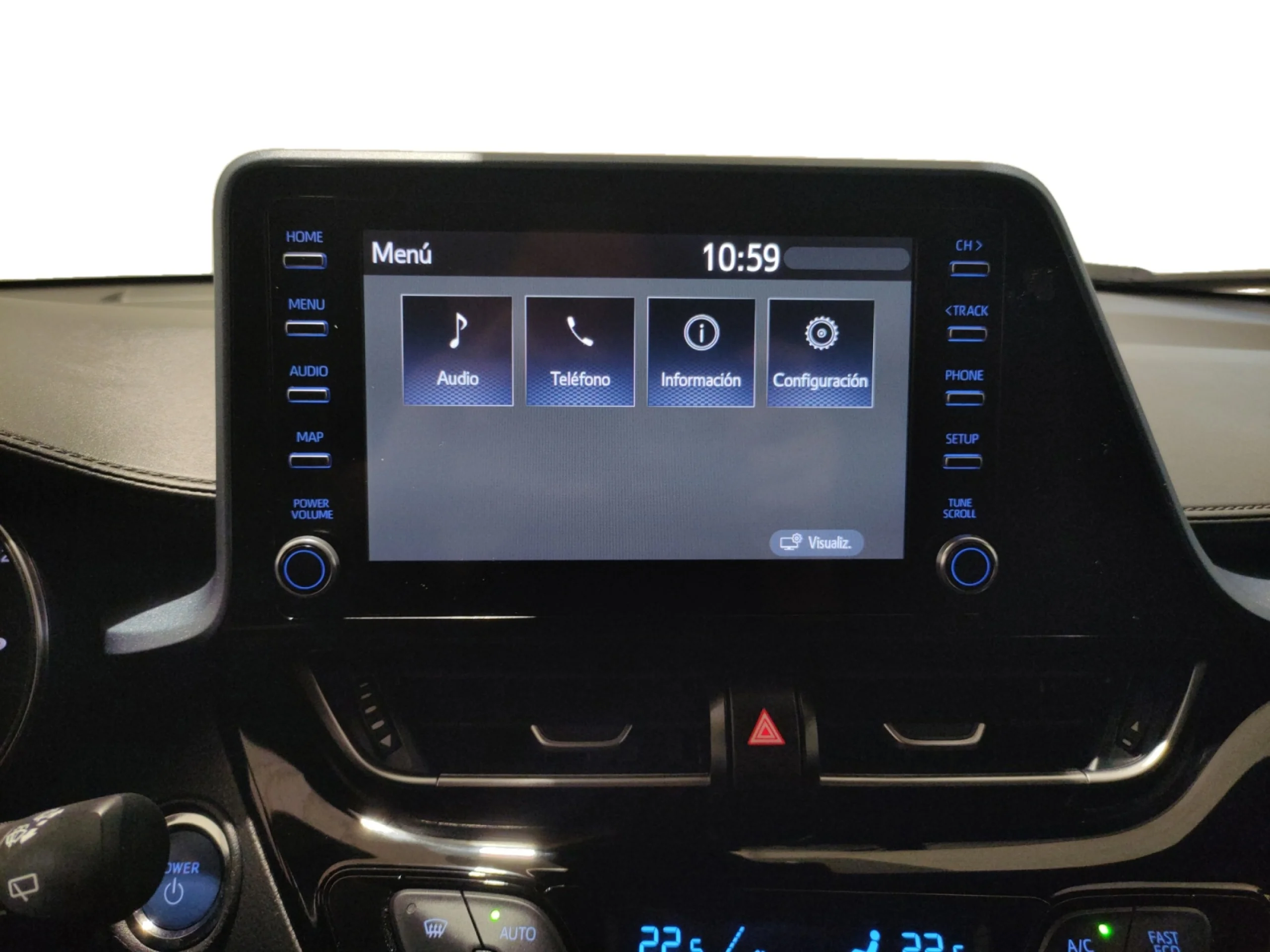 TOYOTA C HR 1.8 125H ADVANCE - Foto 9