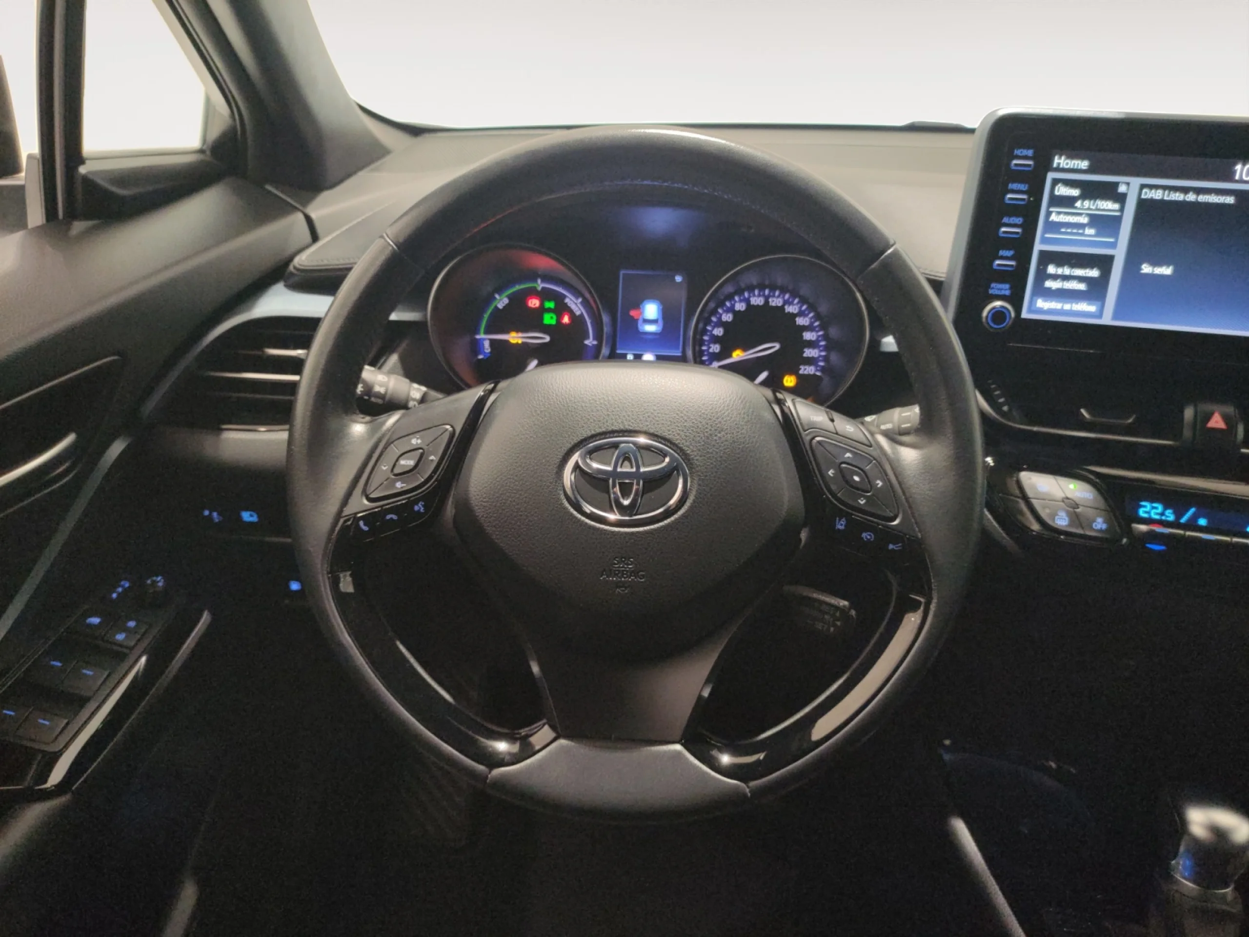 TOYOTA C HR 1.8 125H ADVANCE - Foto 11