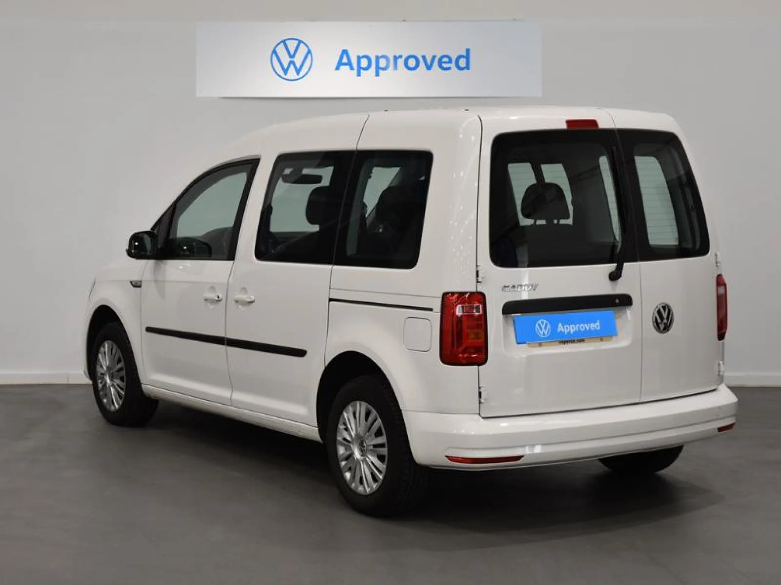 VOLKSWAGEN CADDY TRENDLINE 2.0 TDI 75KW (102CV) BMT - Foto 2