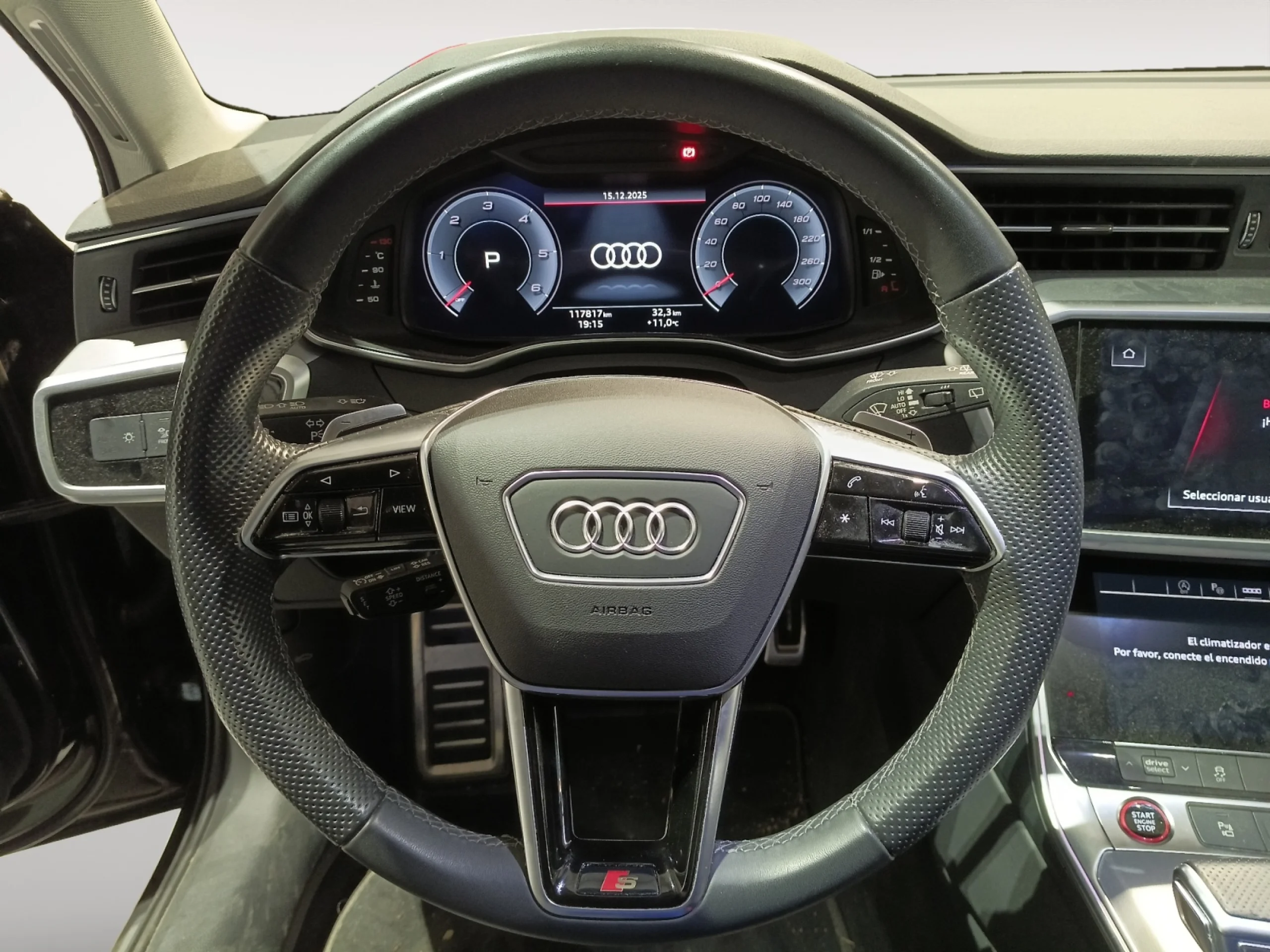 AUDI A6 AVANT S6 TDI 253KW (344CV) QUATTRO TIPTR - Foto 11