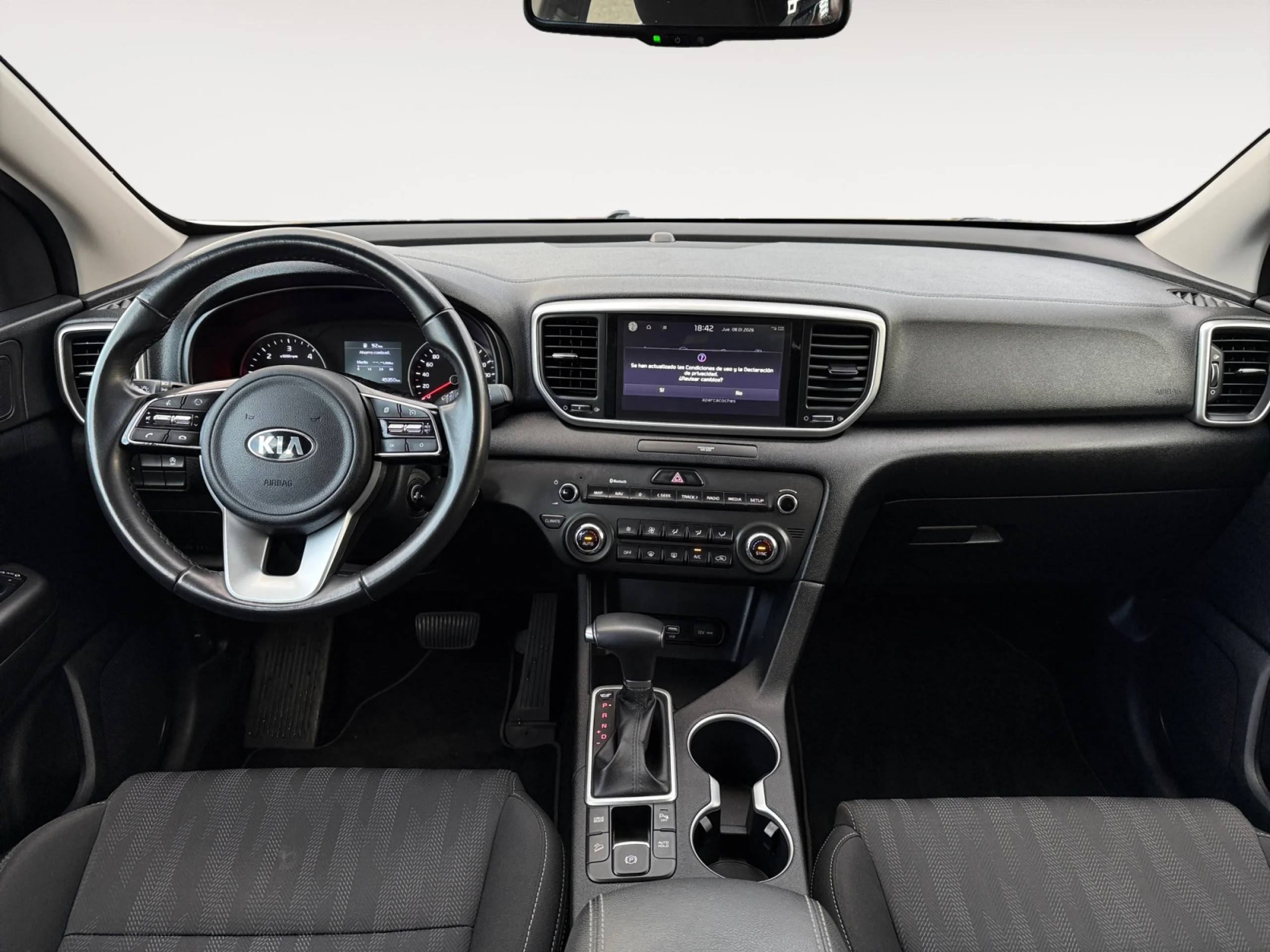 KIA SPORTAGE 1.6 MHEV BUSINESS DCT 100KW (136CV) 4X2 - Foto 4