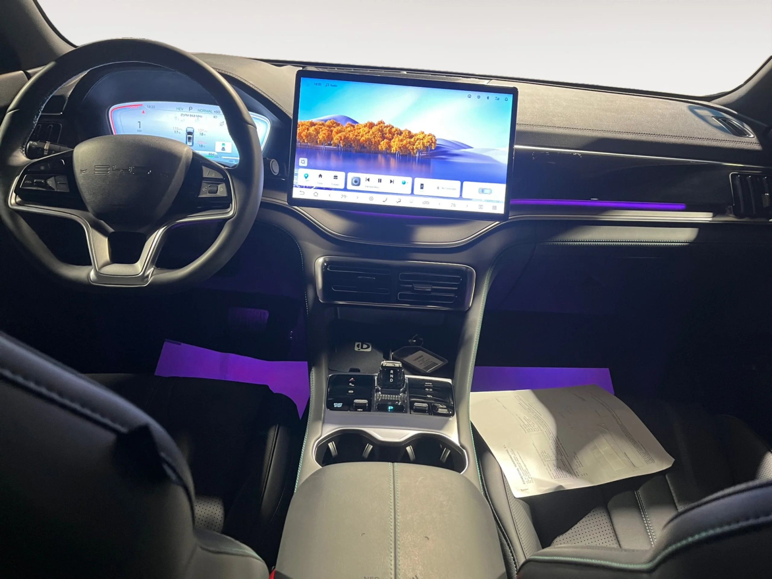 BYD SEAL U 1.5 DM I COMFORT - Foto 4