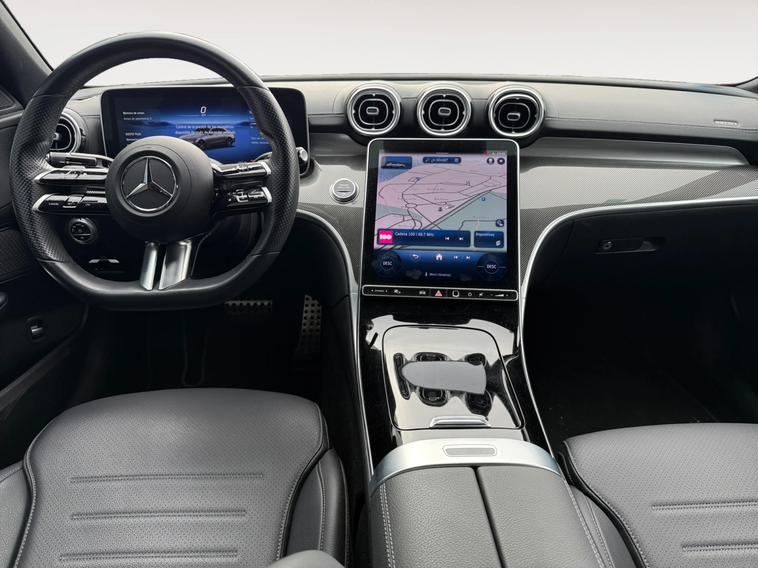 MERCEDES-BENZ CLASE C C 200 ESTATE - Foto 4