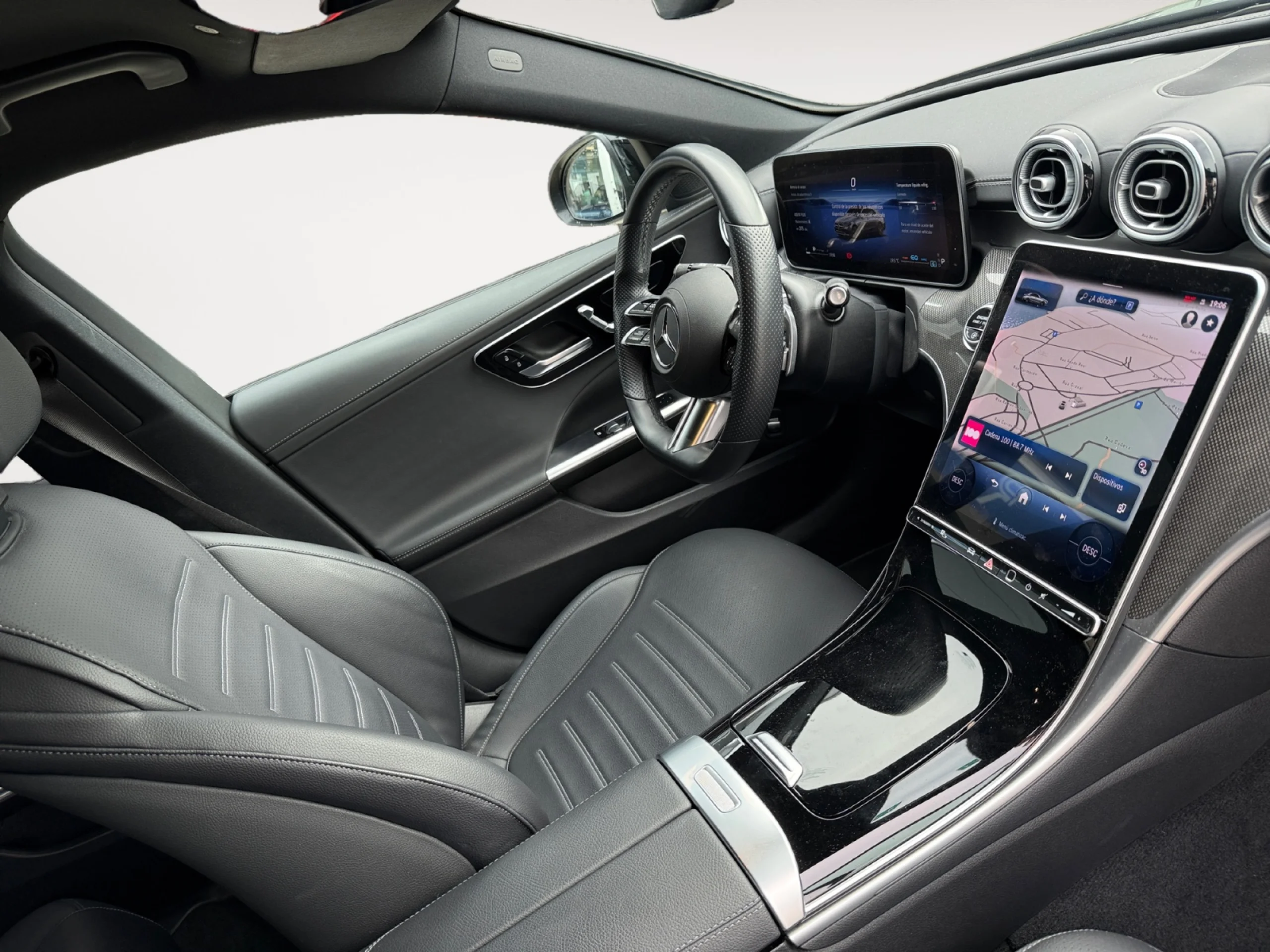 MERCEDES-BENZ CLASE C C 200 ESTATE - Foto 5