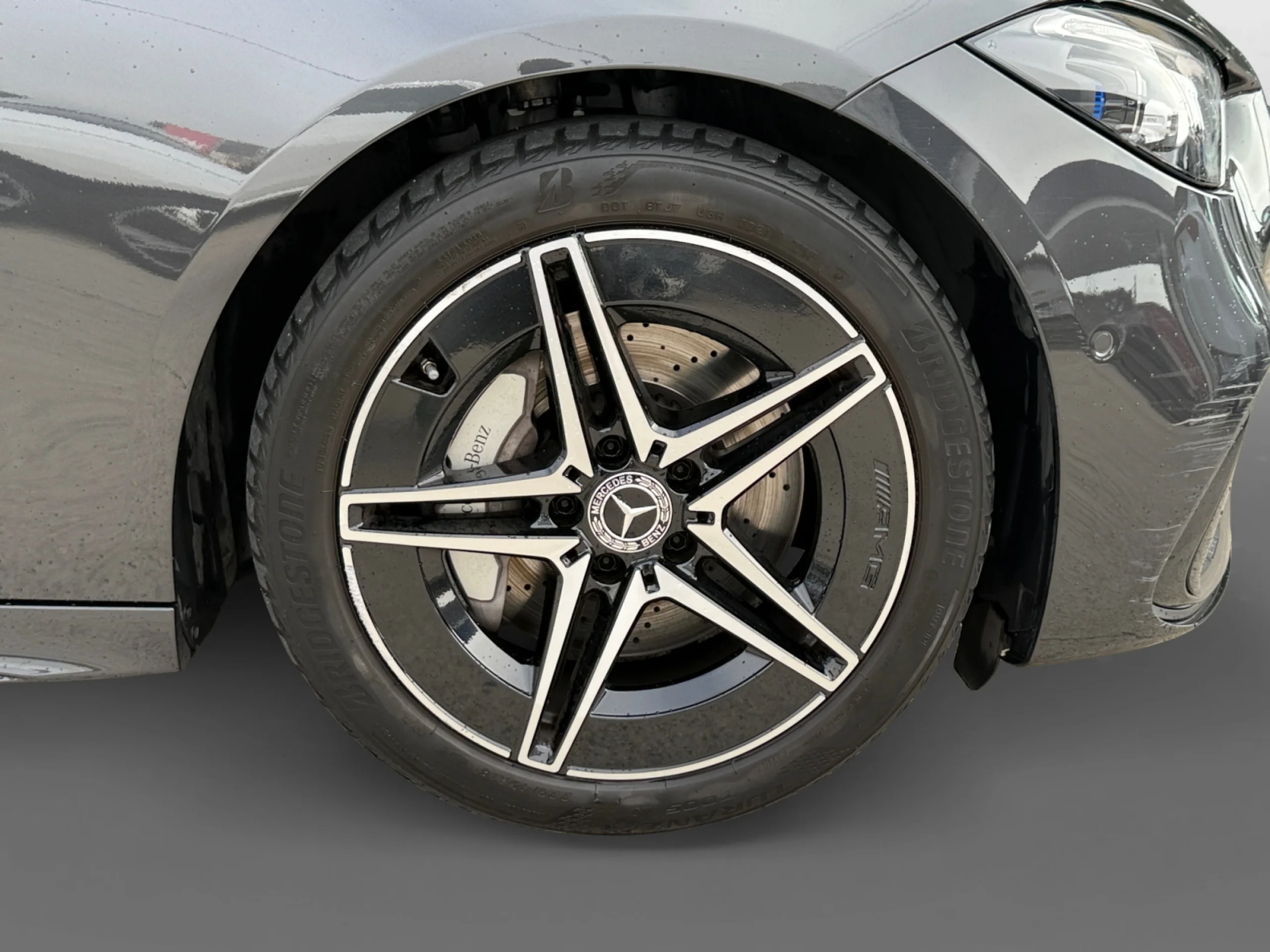 MERCEDES-BENZ CLASE C C 200 ESTATE - Foto 8