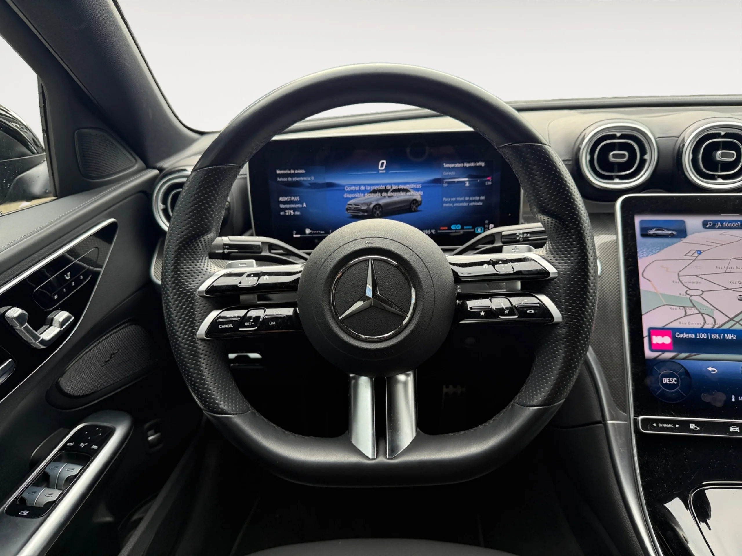 MERCEDES-BENZ CLASE C C 200 ESTATE - Foto 11