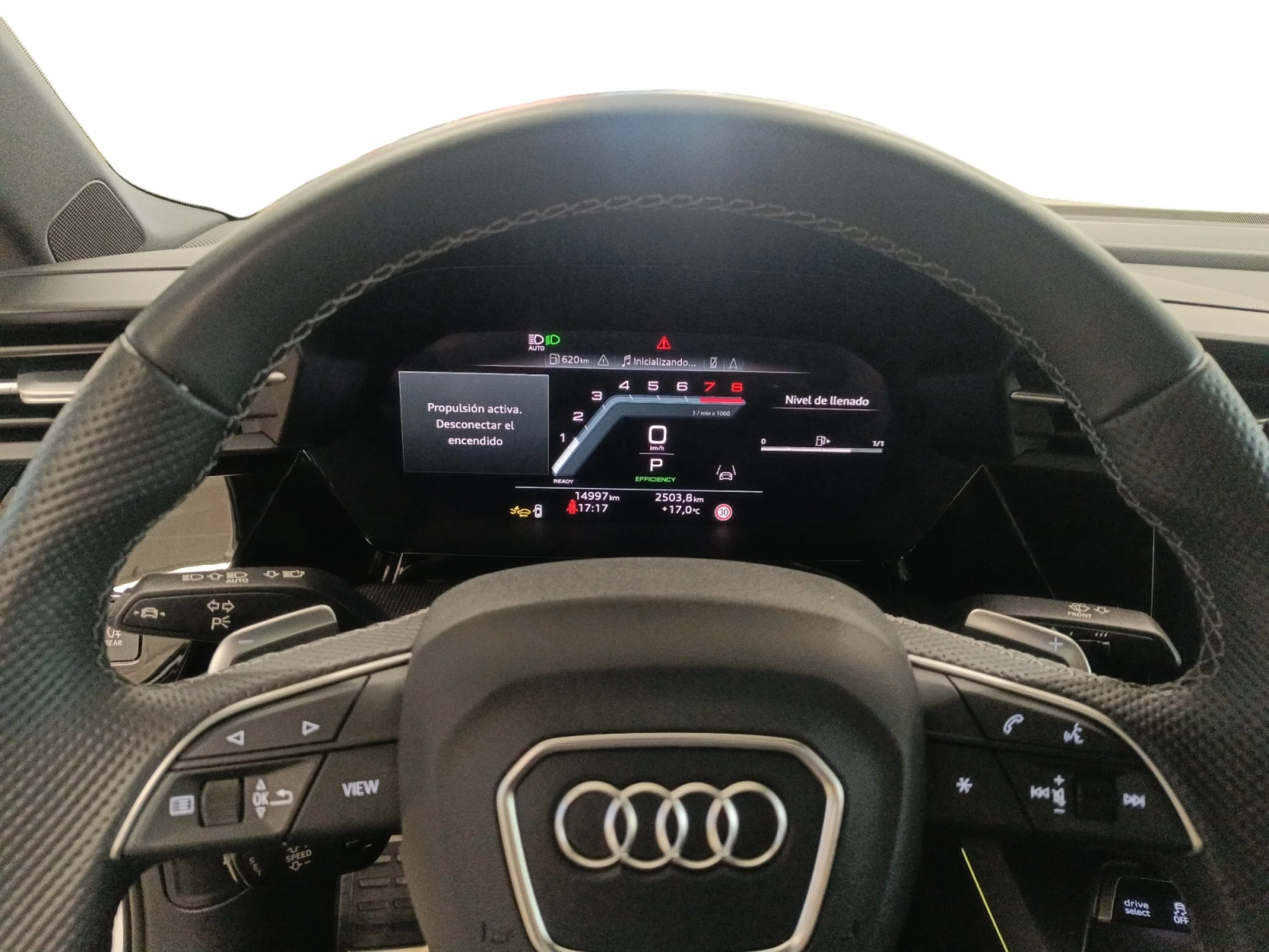 AUDI A3 A3 SALOON S LINE 35 TFSI 150CV S TRONIC - Foto 9