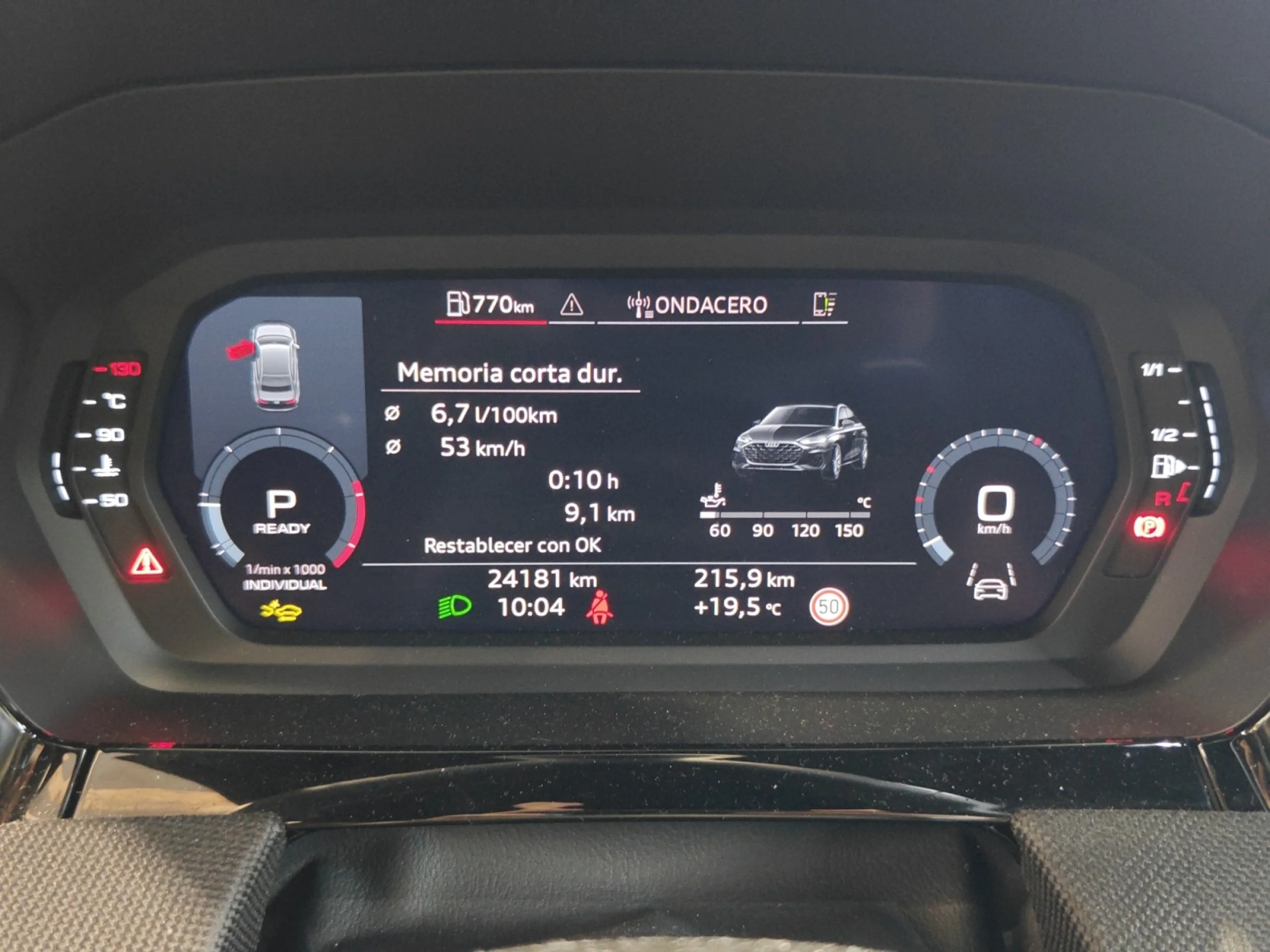 AUDI A3 SEDAN S LINE 35 TDI 110KW S TRONIC - Foto 15