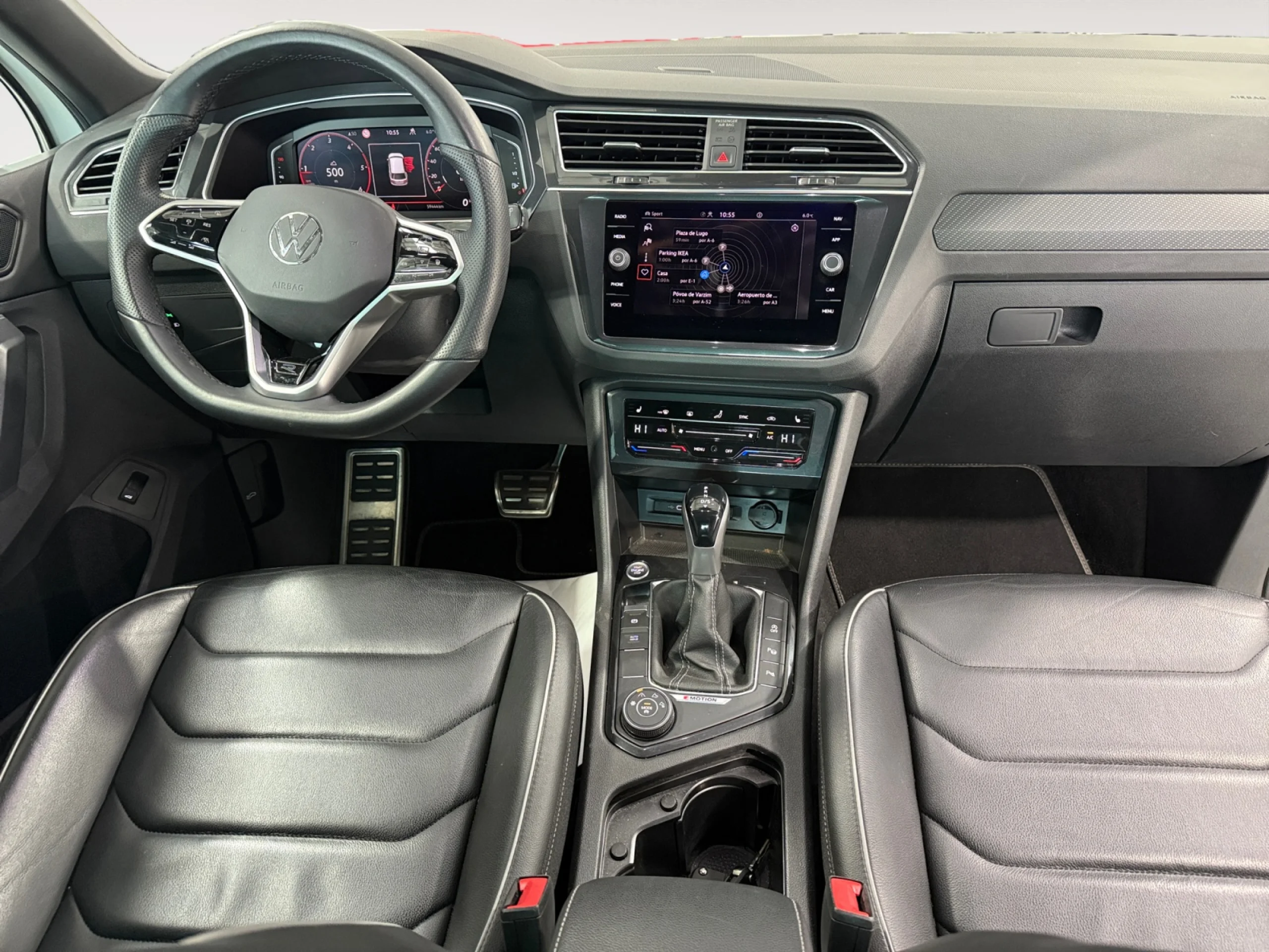 VOLKSWAGEN TIGUAN R LINE 2.0 TDI 110KW (150CV) DSG 4MOTION - Foto 4