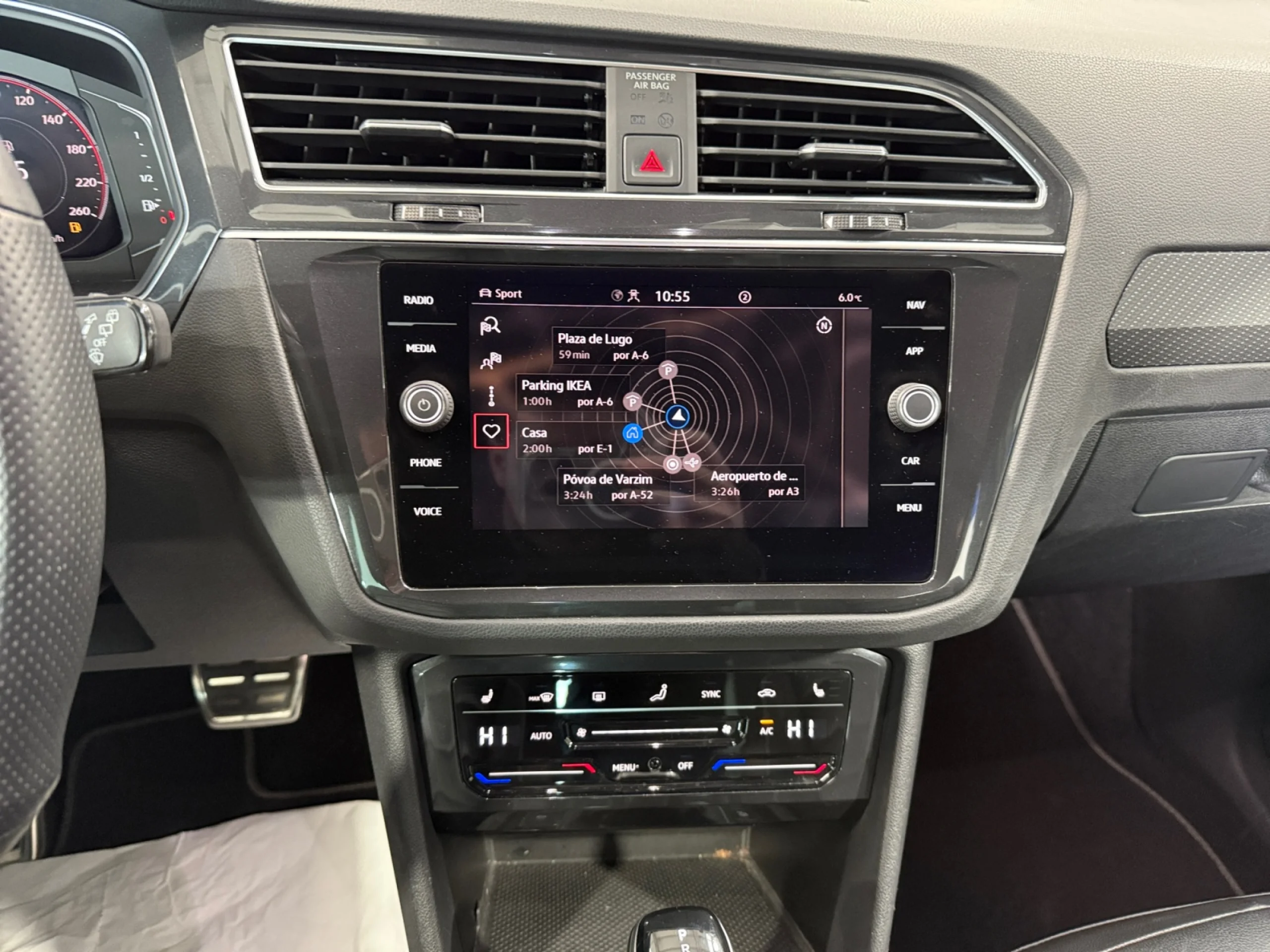 VOLKSWAGEN TIGUAN R LINE 2.0 TDI 110KW (150CV) DSG 4MOTION - Foto 9