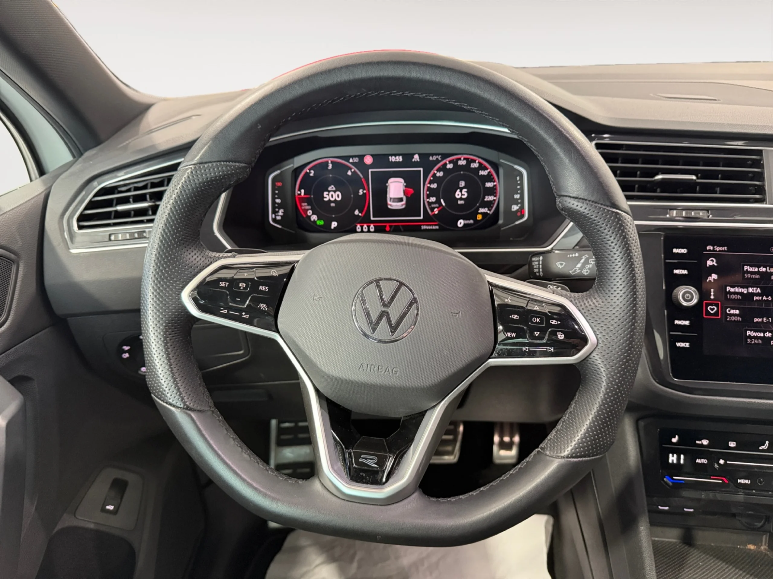 VOLKSWAGEN TIGUAN R LINE 2.0 TDI 110KW (150CV) DSG 4MOTION - Foto 11