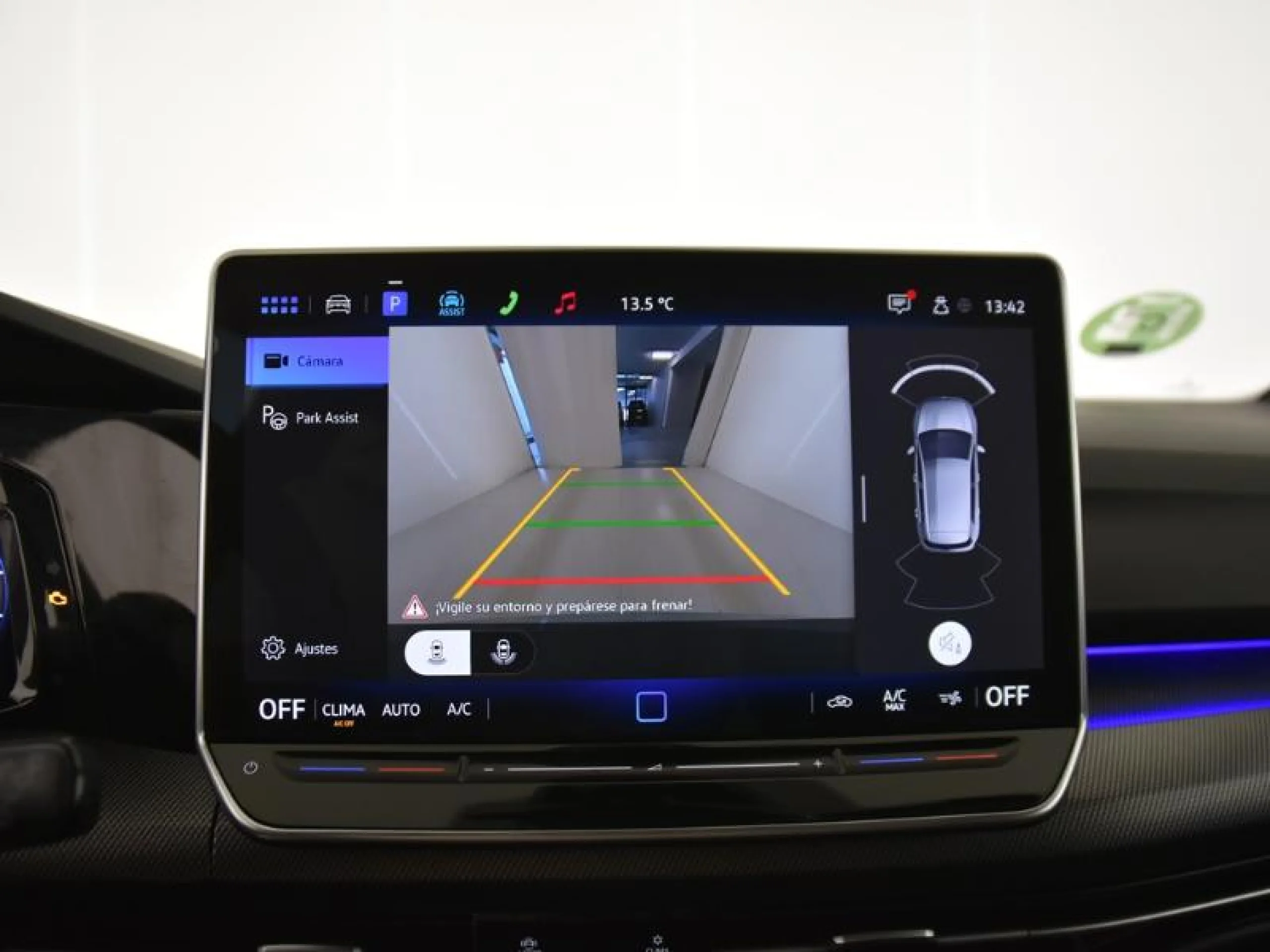 VOLKSWAGEN GOLF R LINE 2.0 TDI 110KW (150CV) DSG - Foto 12