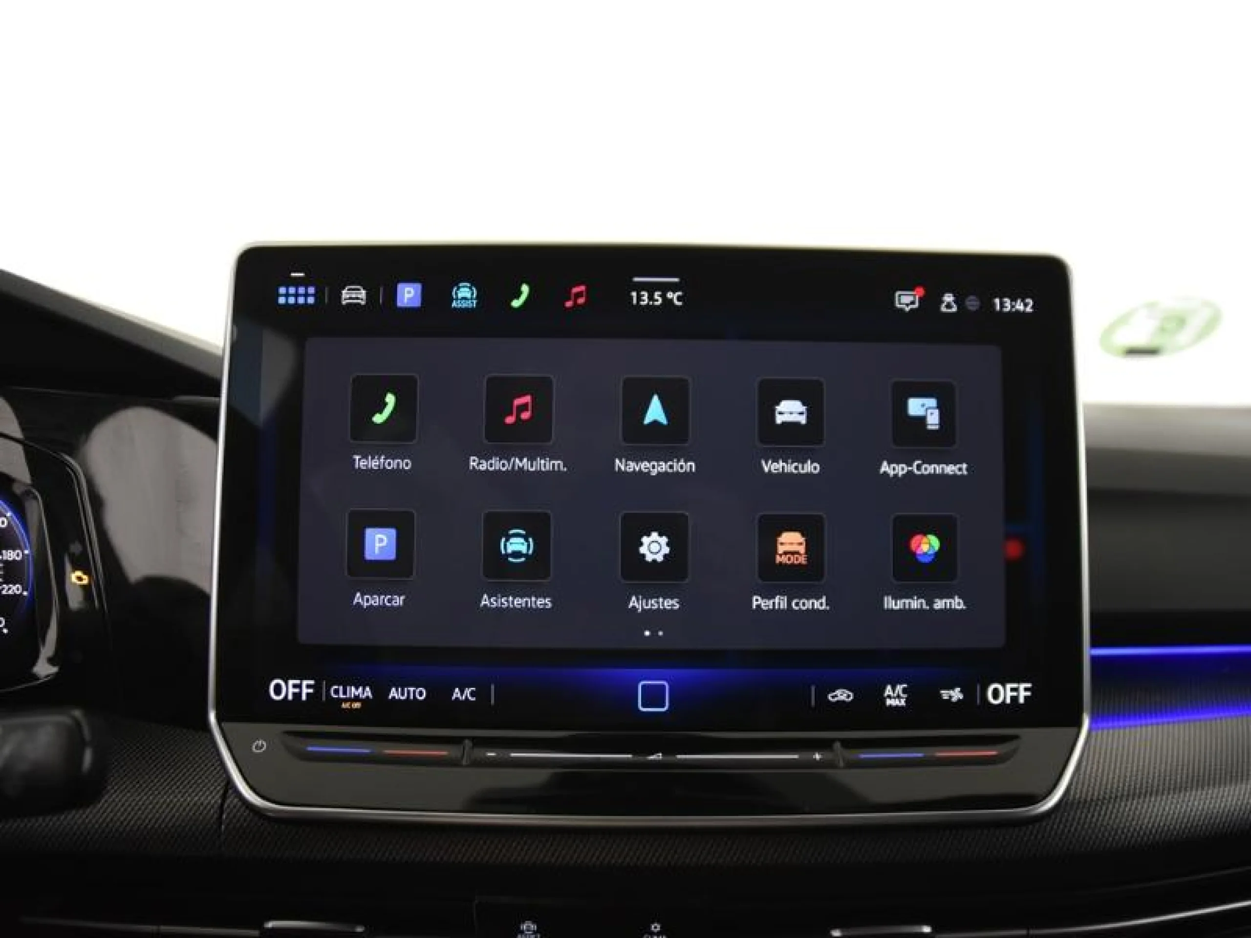 VOLKSWAGEN GOLF R LINE 2.0 TDI 110KW (150CV) DSG - Foto 13