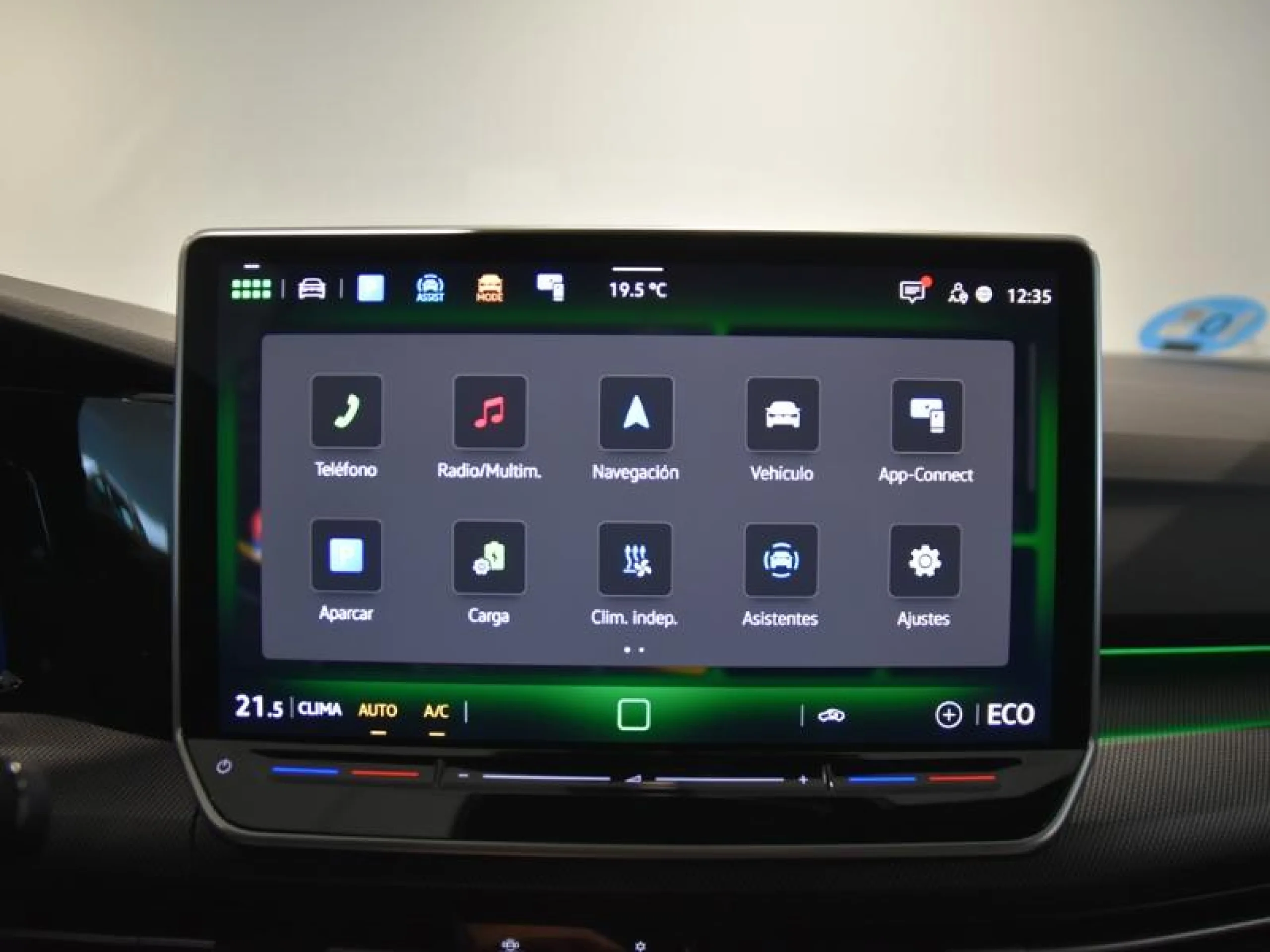 VOLKSWAGEN GOLF GOLF GTE 1.5 TSI 130 KW (177 CV) / 85 KW (115 CV)  AUTOMÁTICO DSG 6 VEL. - Foto 12