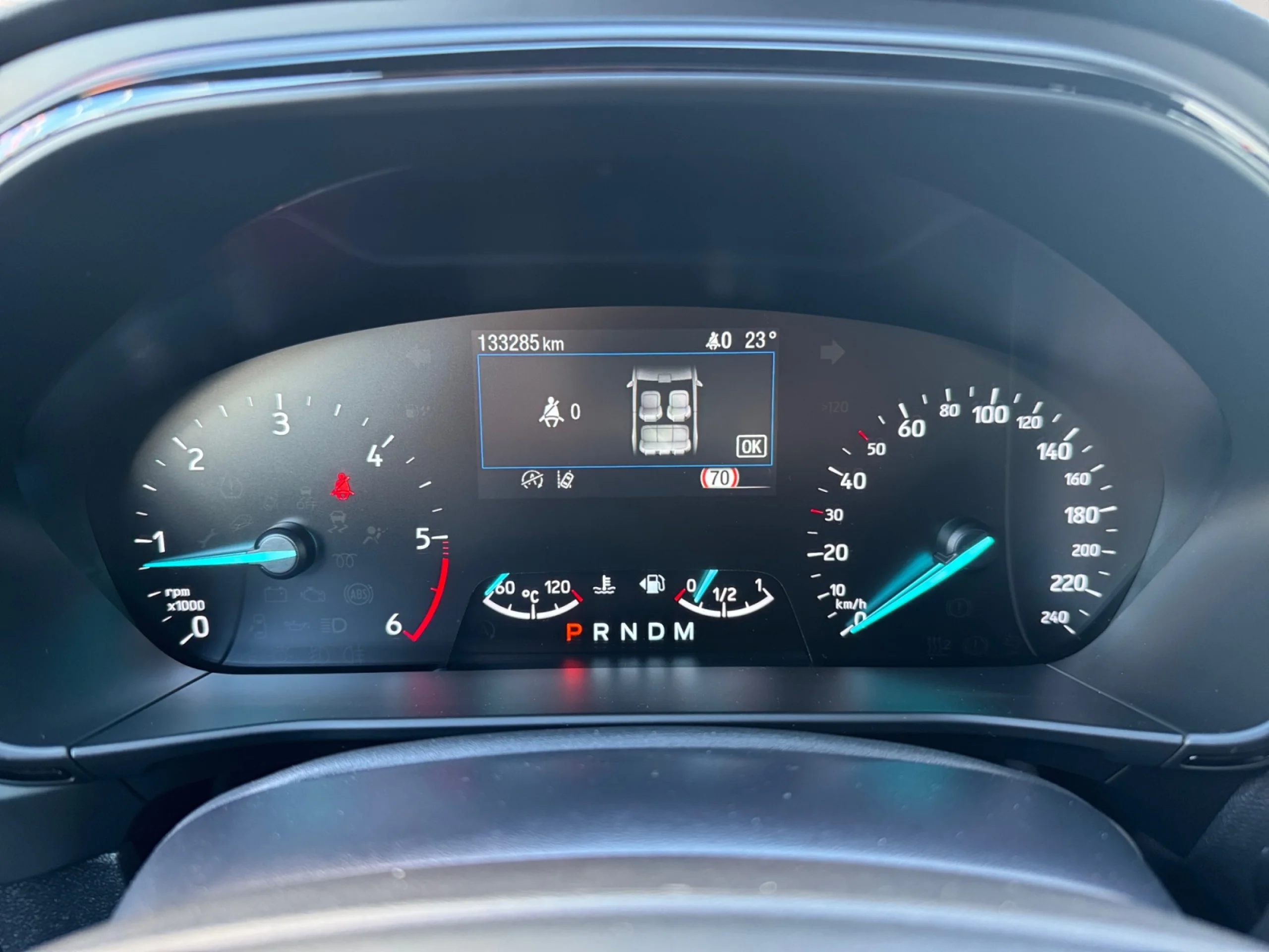 FORD FOCUS 1.5 ECOBLUE 88KW ST LINE AUTO SPORTBR - Foto 10