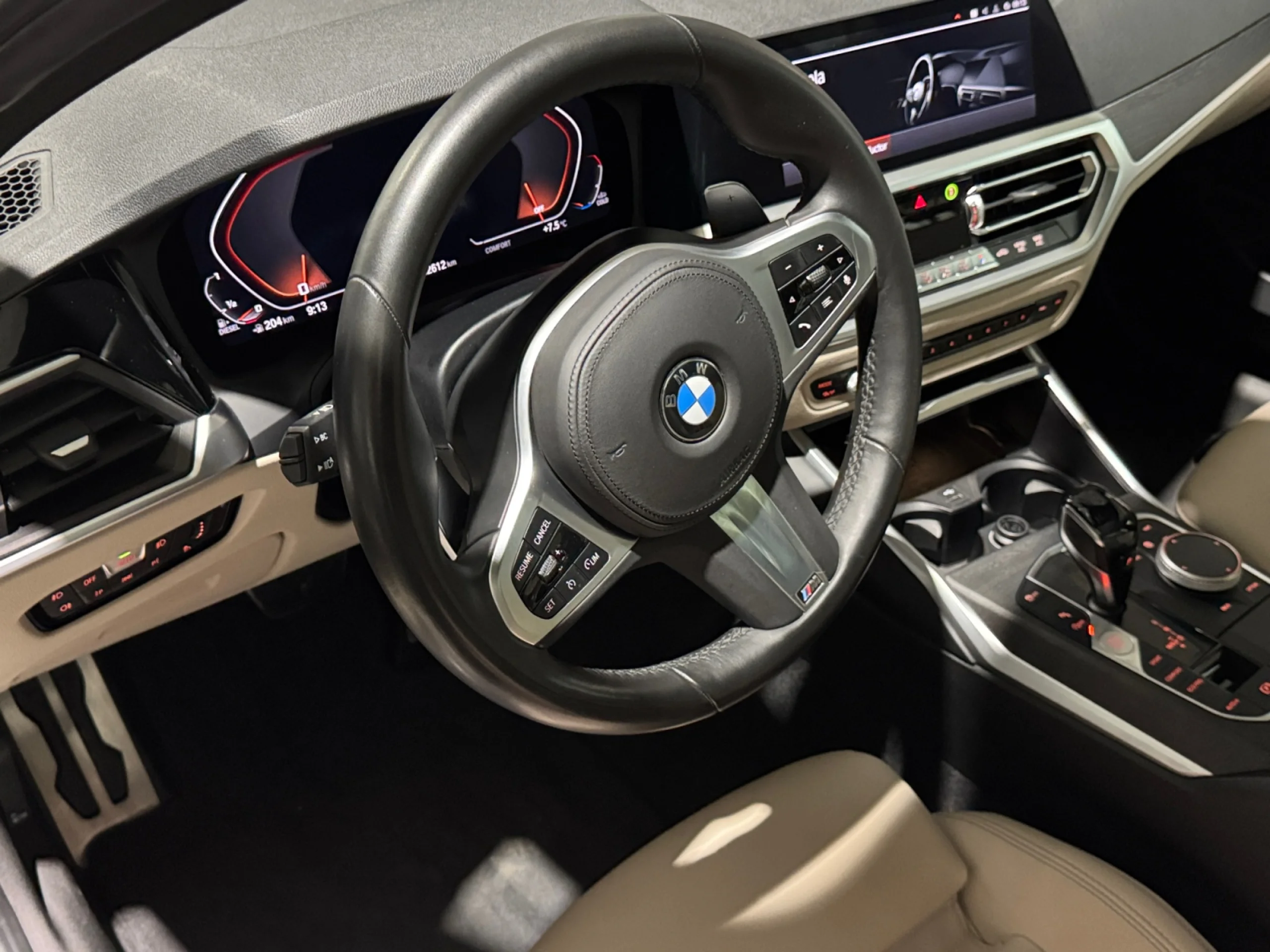 BMW SERIE 3 320D XDRIVE AUTOMÁTICA TOURING - Foto 9