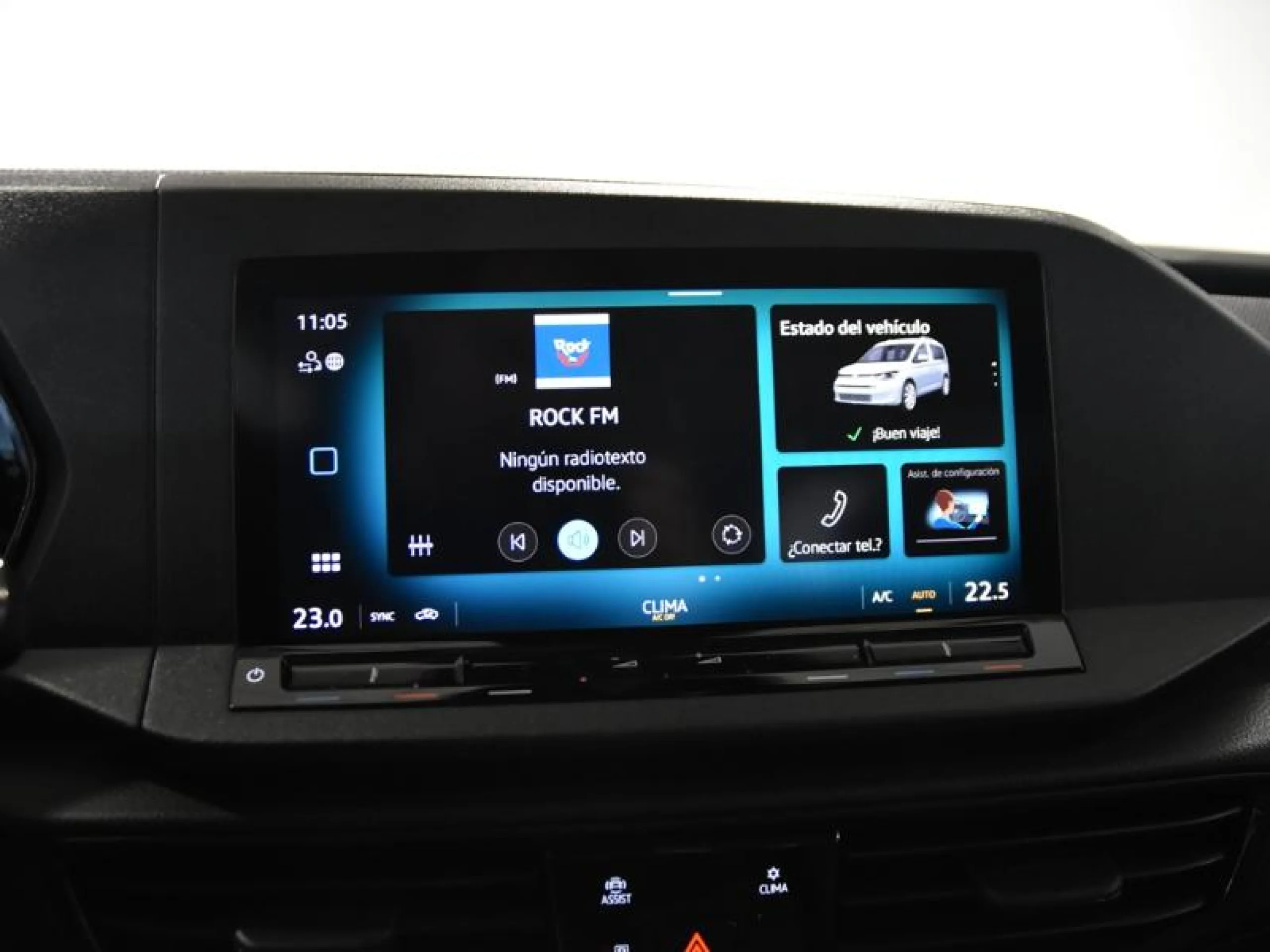 VW COMERCIALES Caddy CADDY  ORIGIN 5 ASIENTOS  2.0 TDI 75 KW (102 CV) 6 VEL. - Foto 13