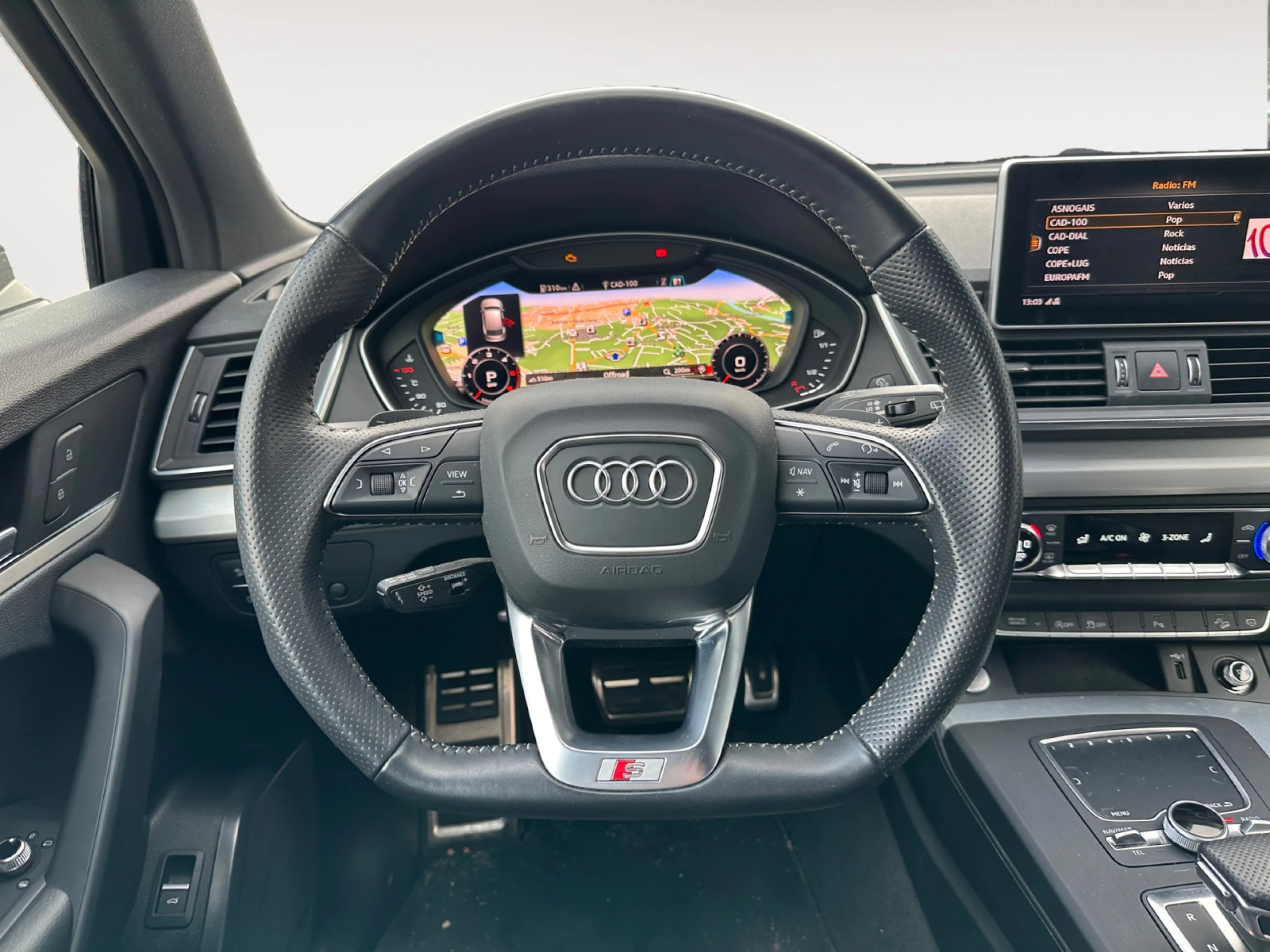 AUDI Q5 BLACK LINE 40 TDI 140KW QUATTRO S TRONIC - Foto 11