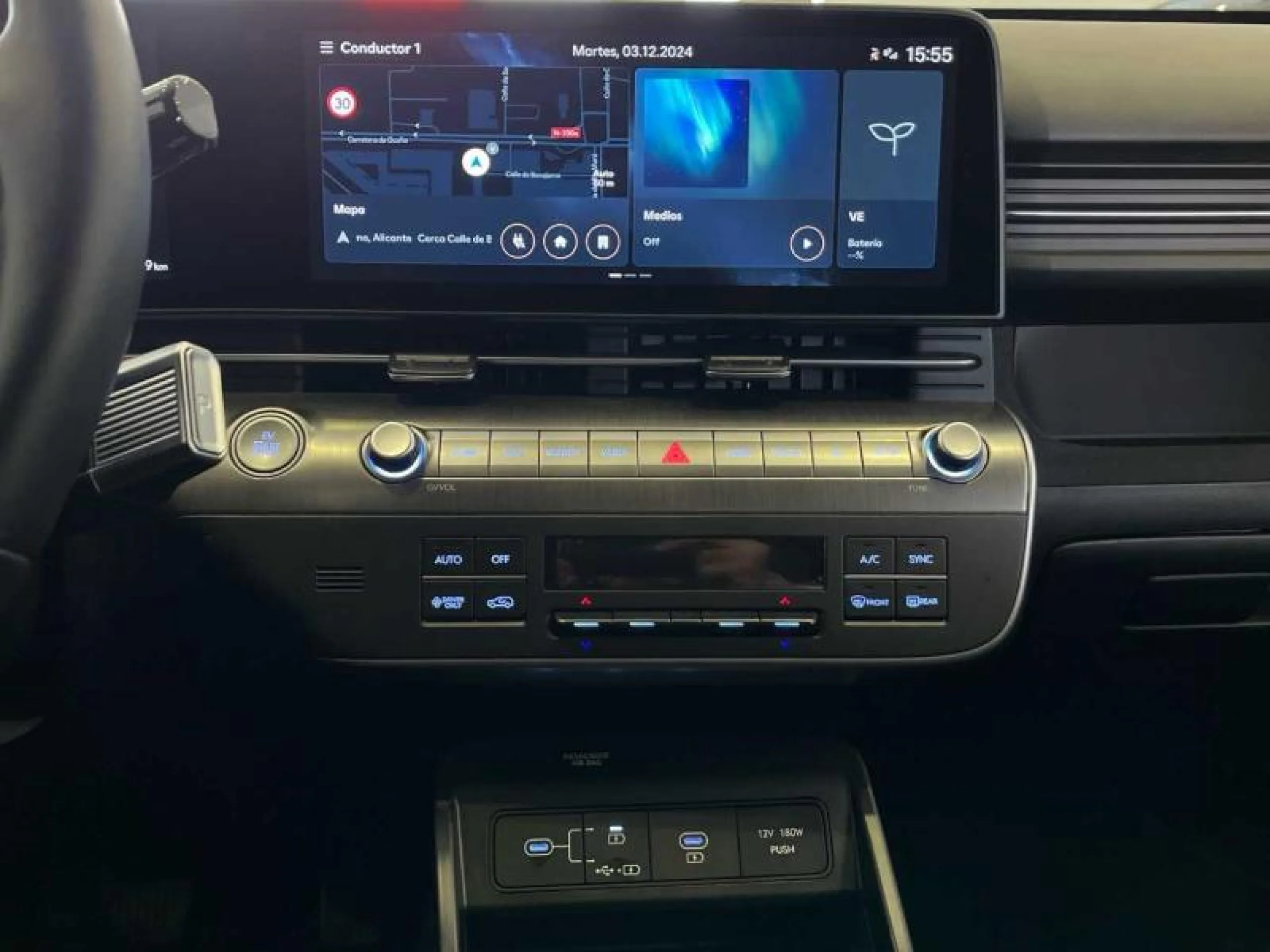 HYUNDAI KONA EV 99KW 49KWH FLEXX - Foto 8