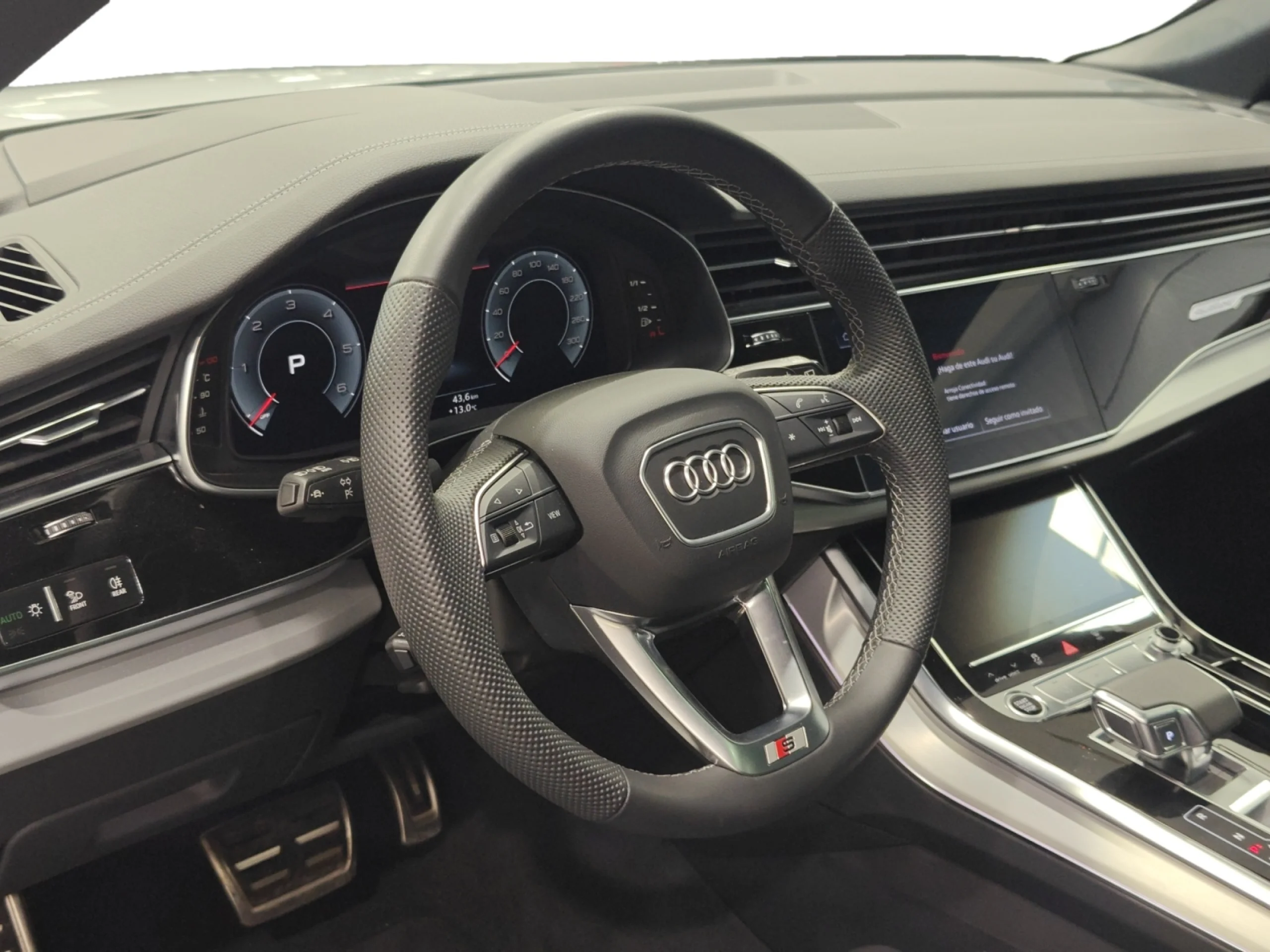 AUDI Q8 BLACK LINE 50 TDI 210KW QUATTRO TIPTRON - Foto 9