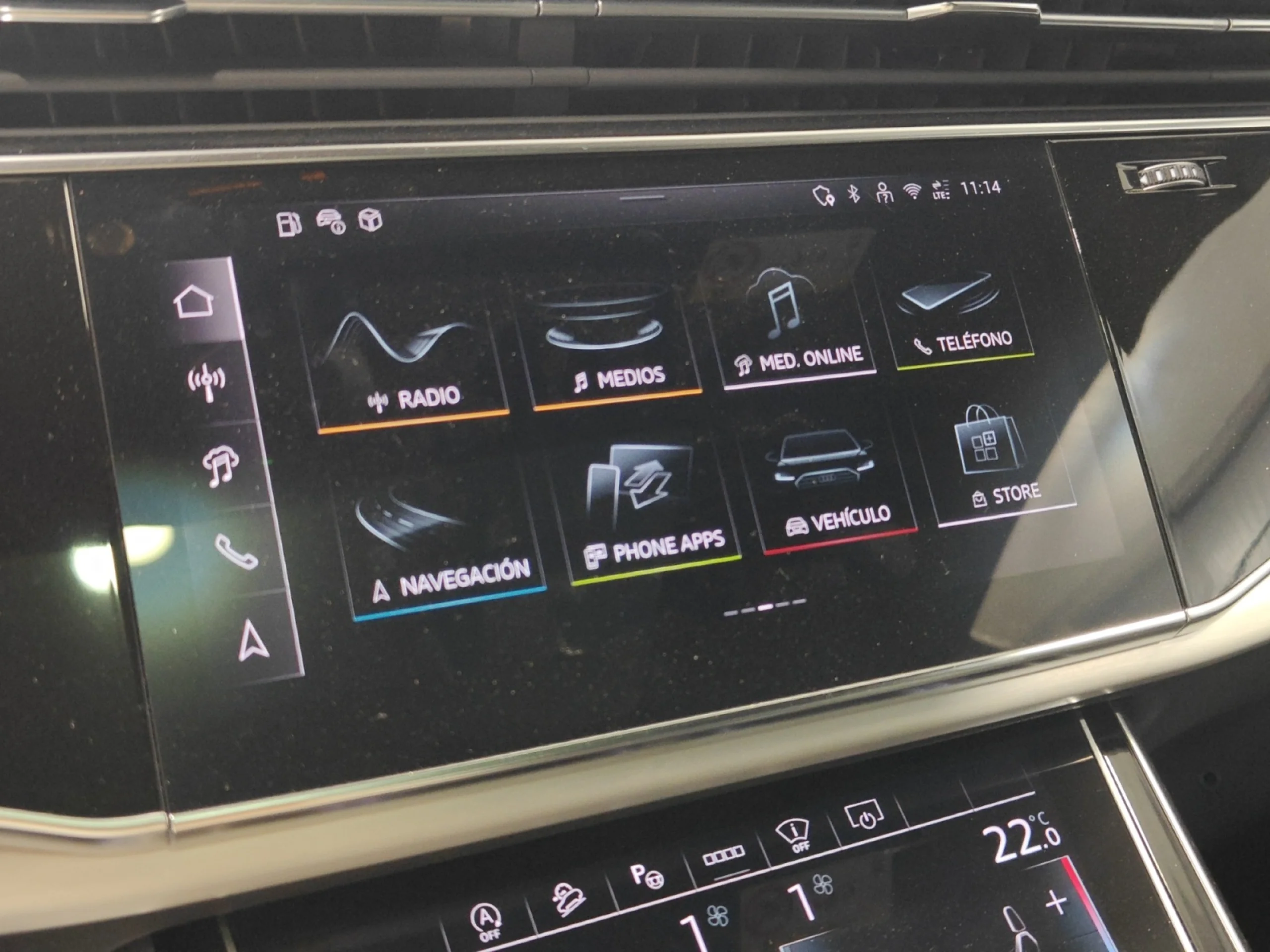 AUDI Q8 BLACK LINE 50 TDI 210KW QUATTRO TIPTRON - Foto 14