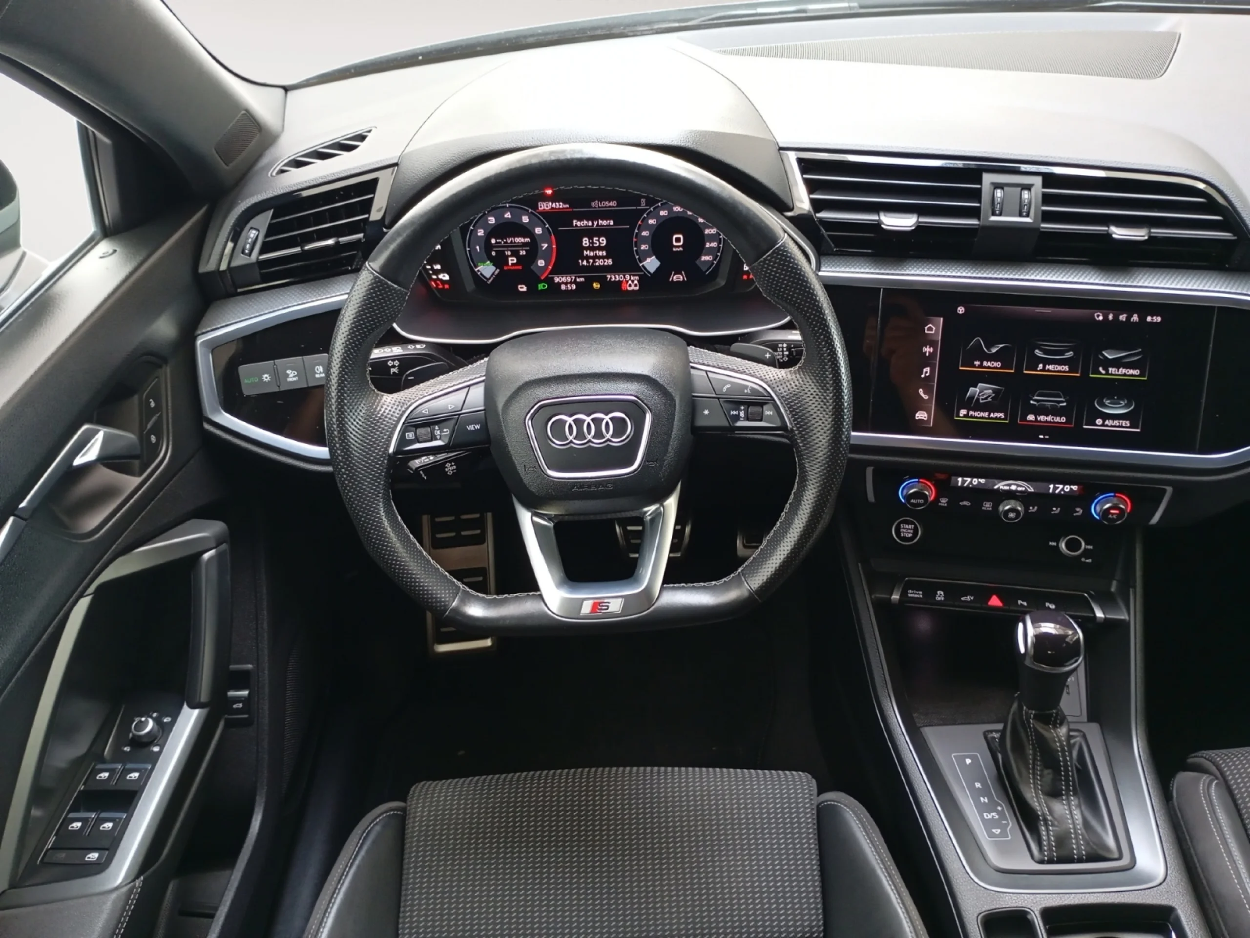AUDI Q3 SPORTBACK 45 TFSI E 180KW S TRONIC S LINE - Foto 4