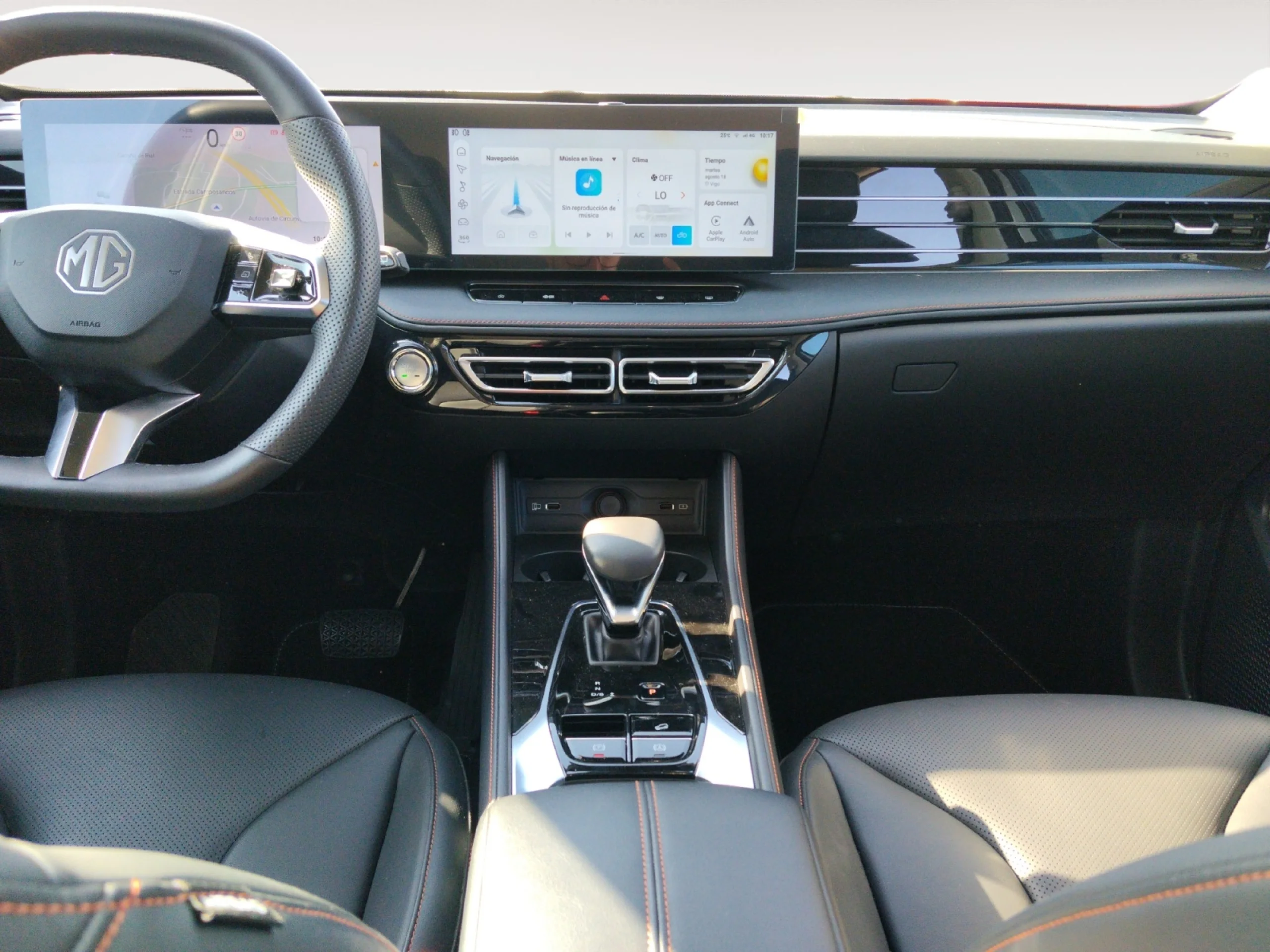 MG HS 1.5T LUXURY DCT - Foto 11