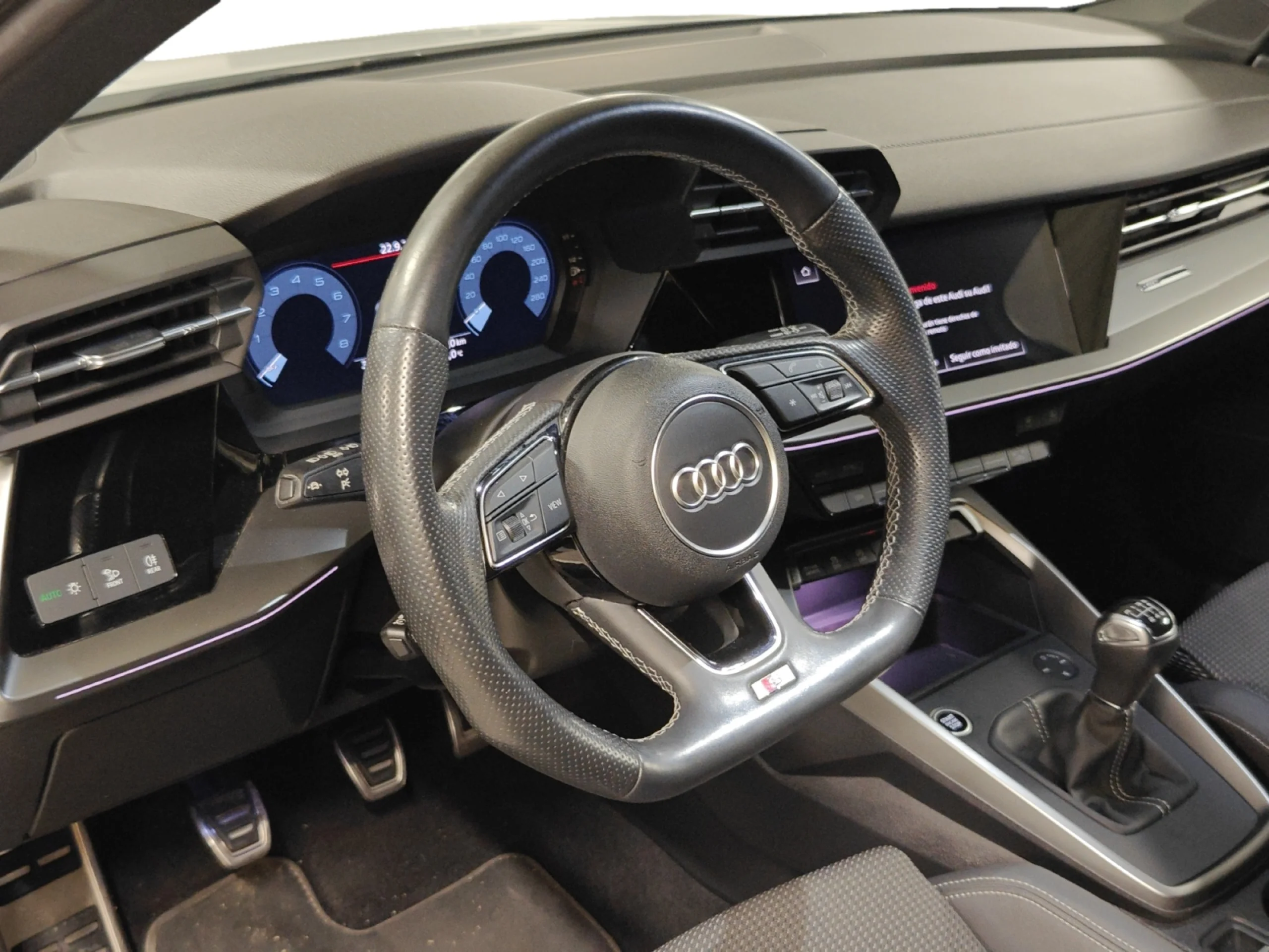 AUDI A3 SPORTBACK BLACK LINE EDIT 35 TFSI 110KW - Foto 9