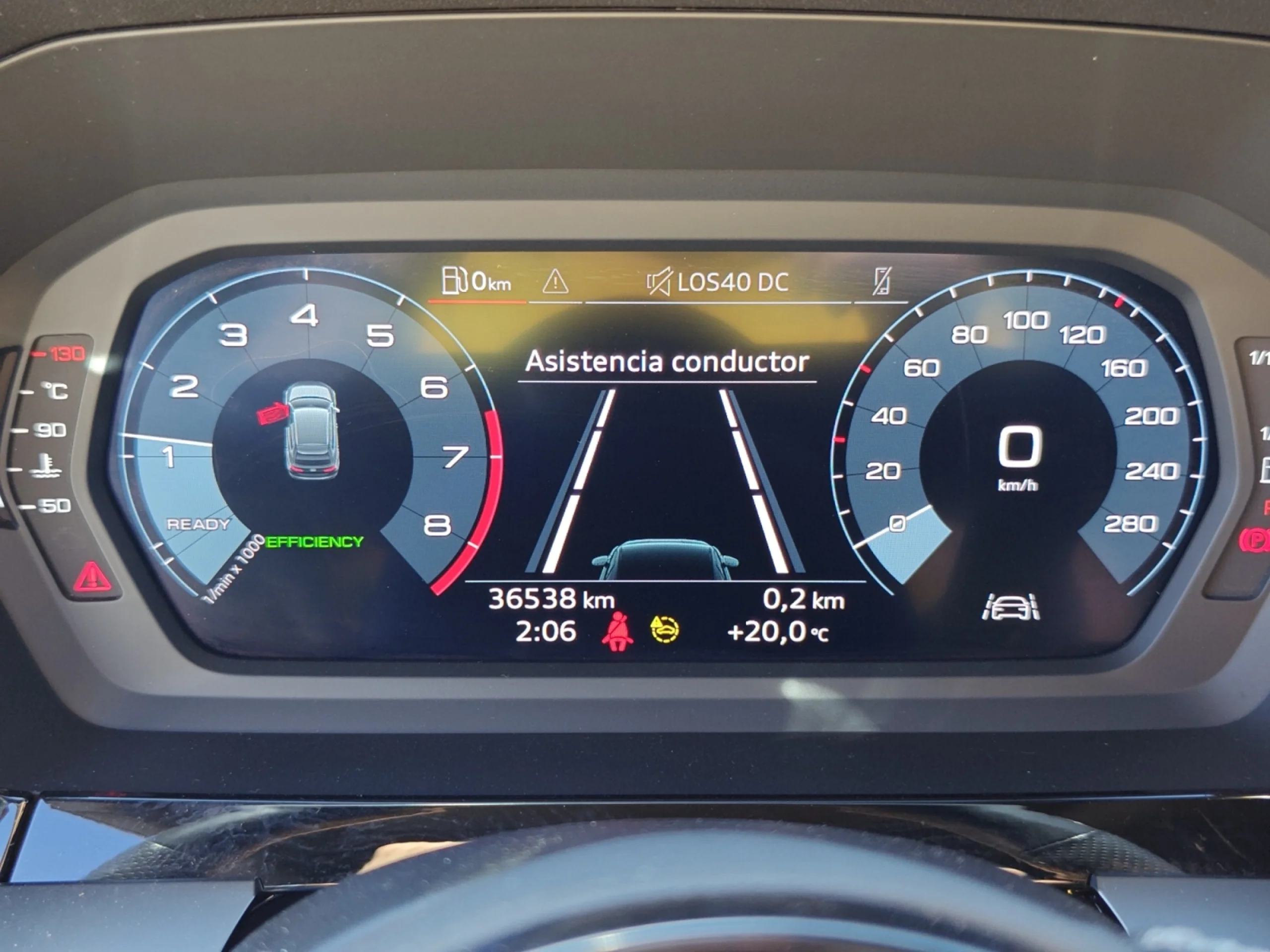 AUDI A3 SPORTBACK BLACK LINE EDIT 35 TFSI 110KW - Foto 15