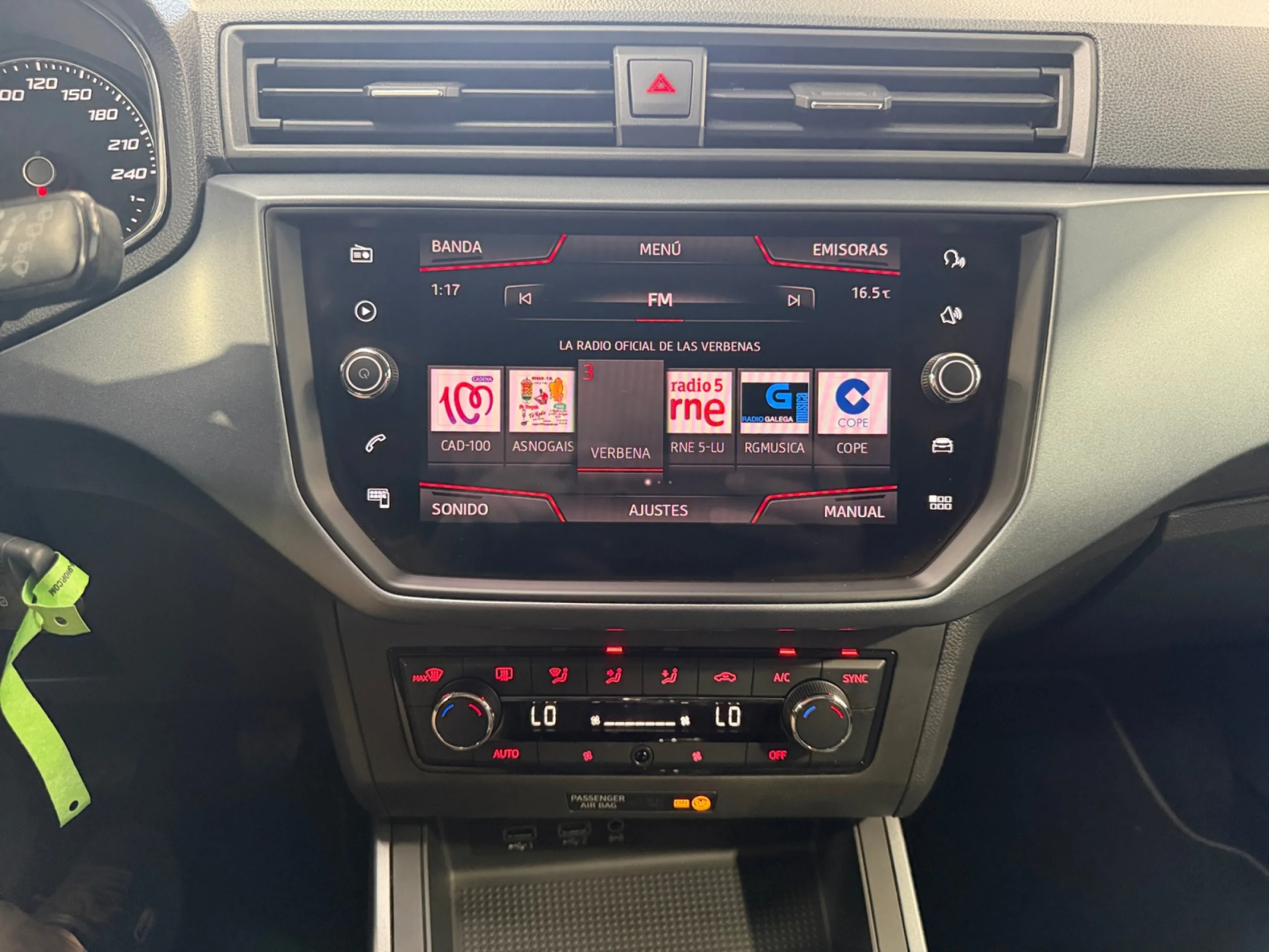 SEAT ARONA 1.6 TDI 70KW (95CV) STYLE ECOMOTIVE - Foto 9