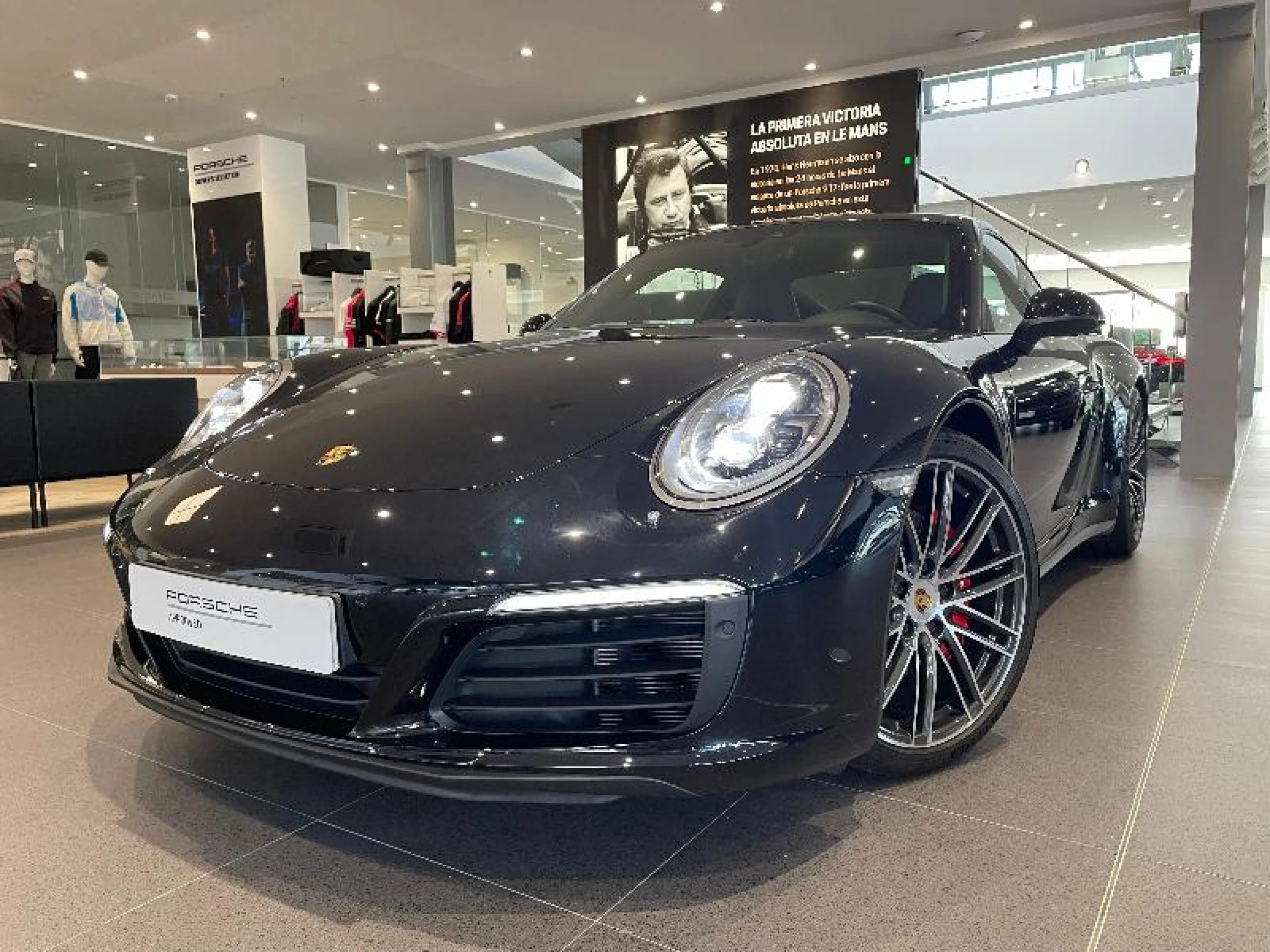 PORSCHE 911 CARRERA 4S COUPÉ - Foto 1