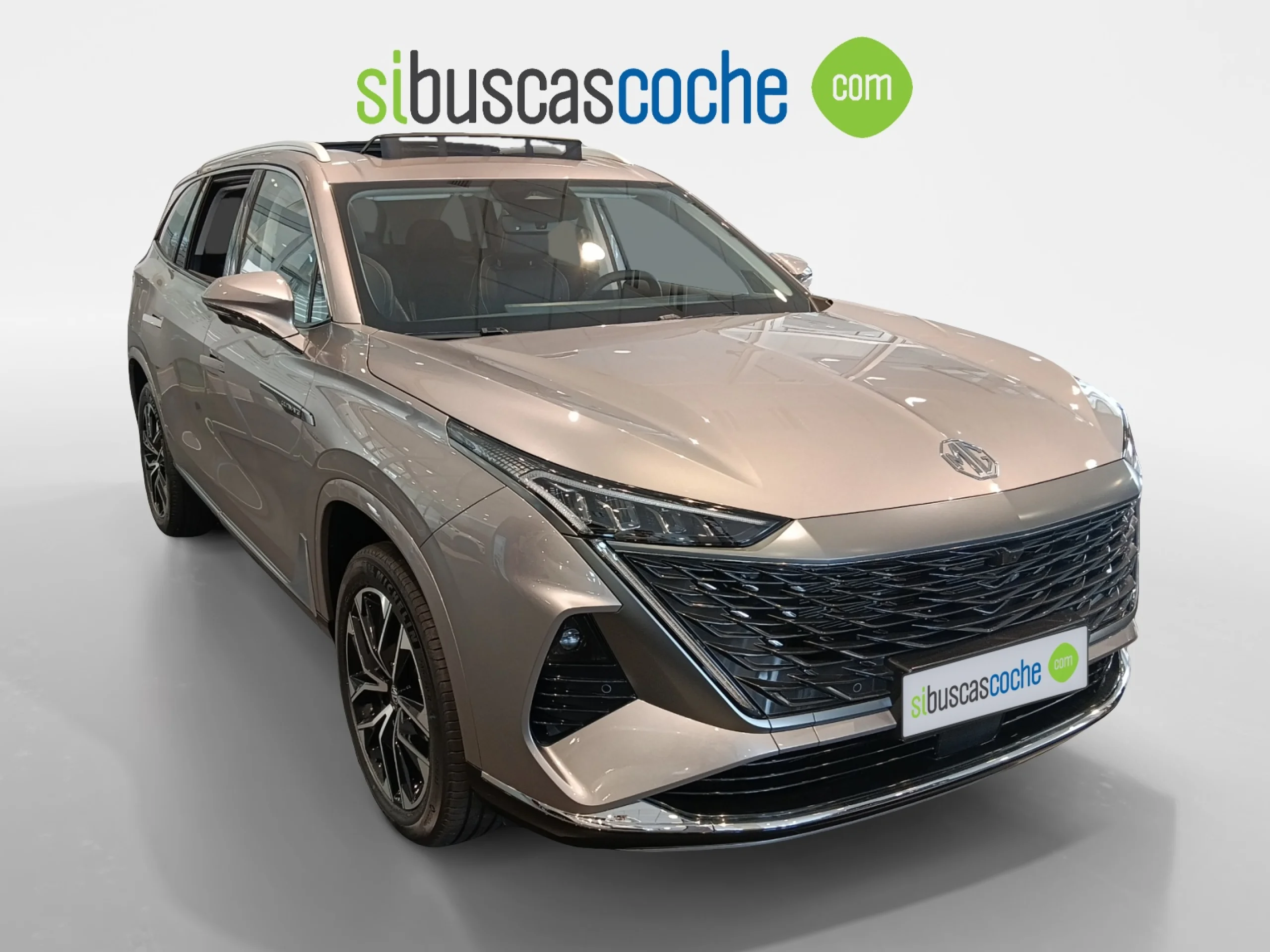 MG MGS9 MG S9 1.5T PHEV 24KWH AT 2WD LUX LHD 11KW OBC BLACK SILVER - Foto 1