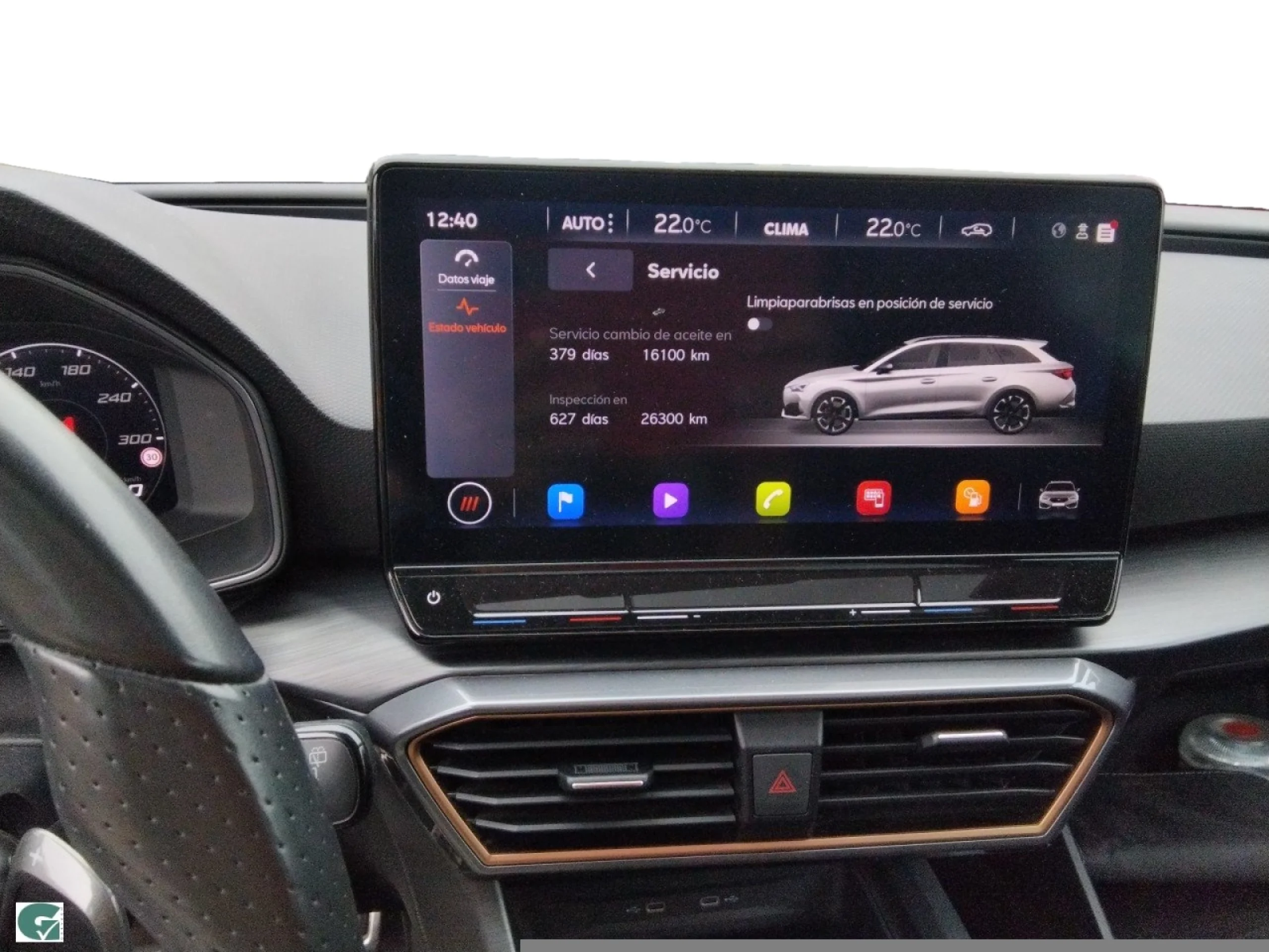 CUPRA LEON VZ 2.0 TSI 221KW (300 CV) DSG - Foto 12