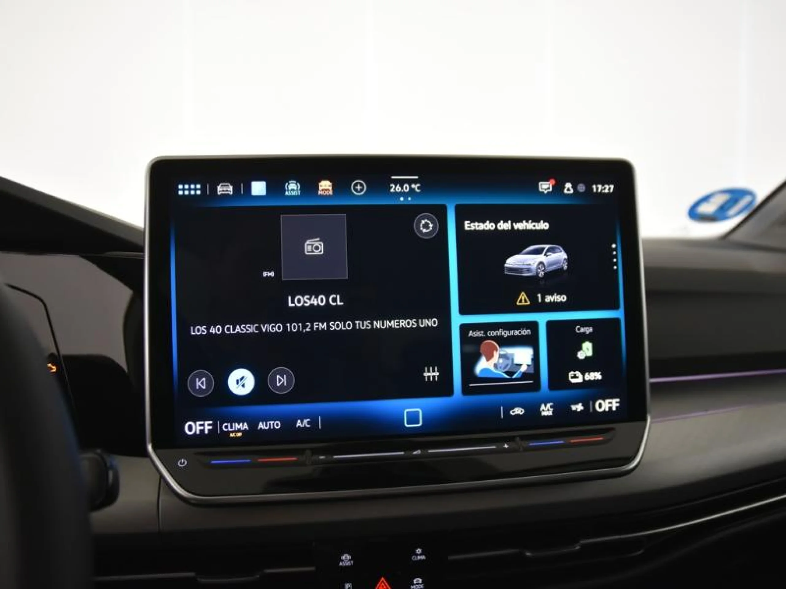 VOLKSWAGEN GOLF GOLF MATCH 1.5 TSI EHYBRID 110 KW (150 CV) / 80 KW (110 CV)  AUTOM TICO DSG 6 VEL. - Foto 12