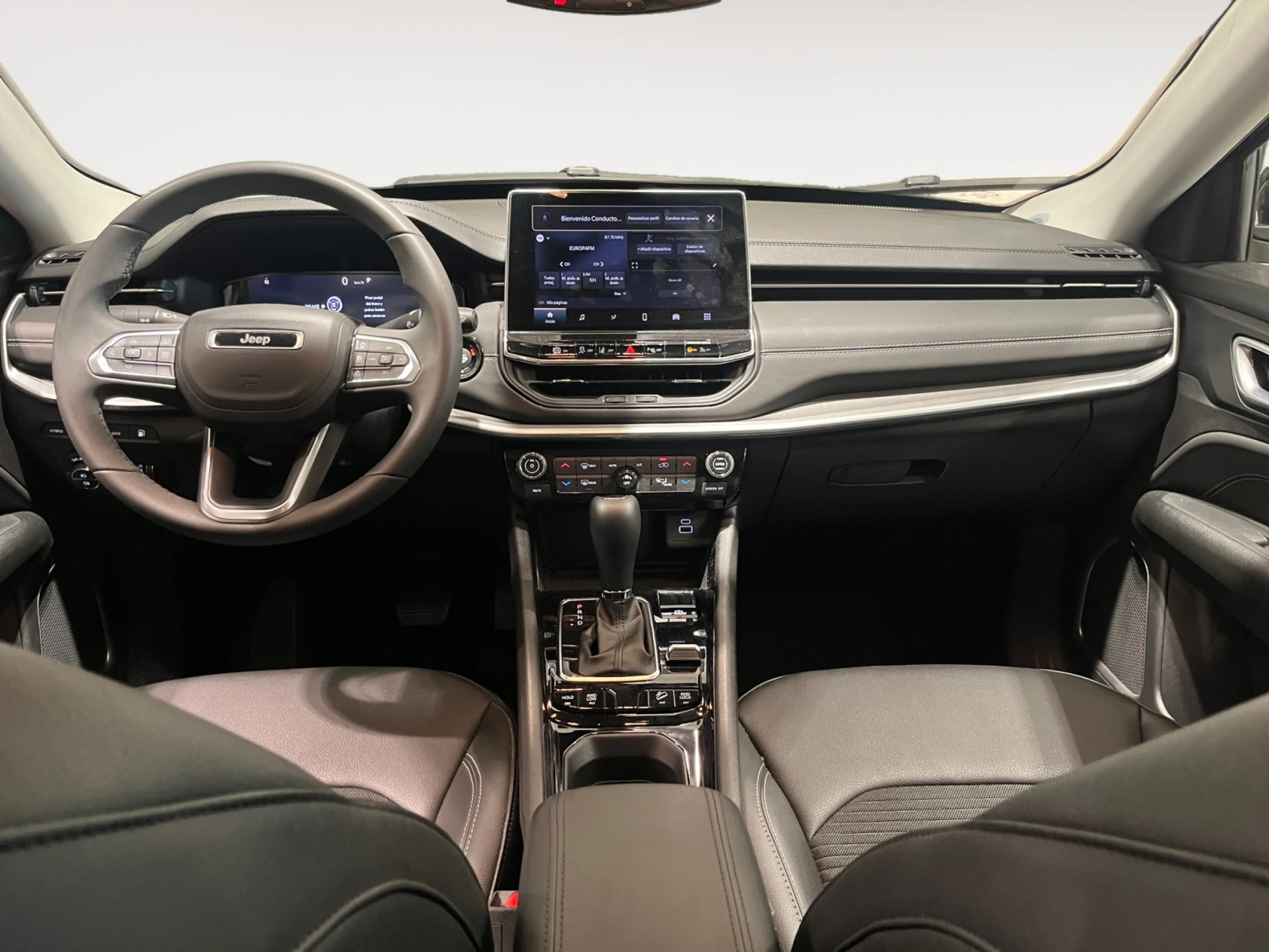 JEEP COMPASS 1.3 PHEV 140KW (190CV) LIMITED AT AWD - Foto 10