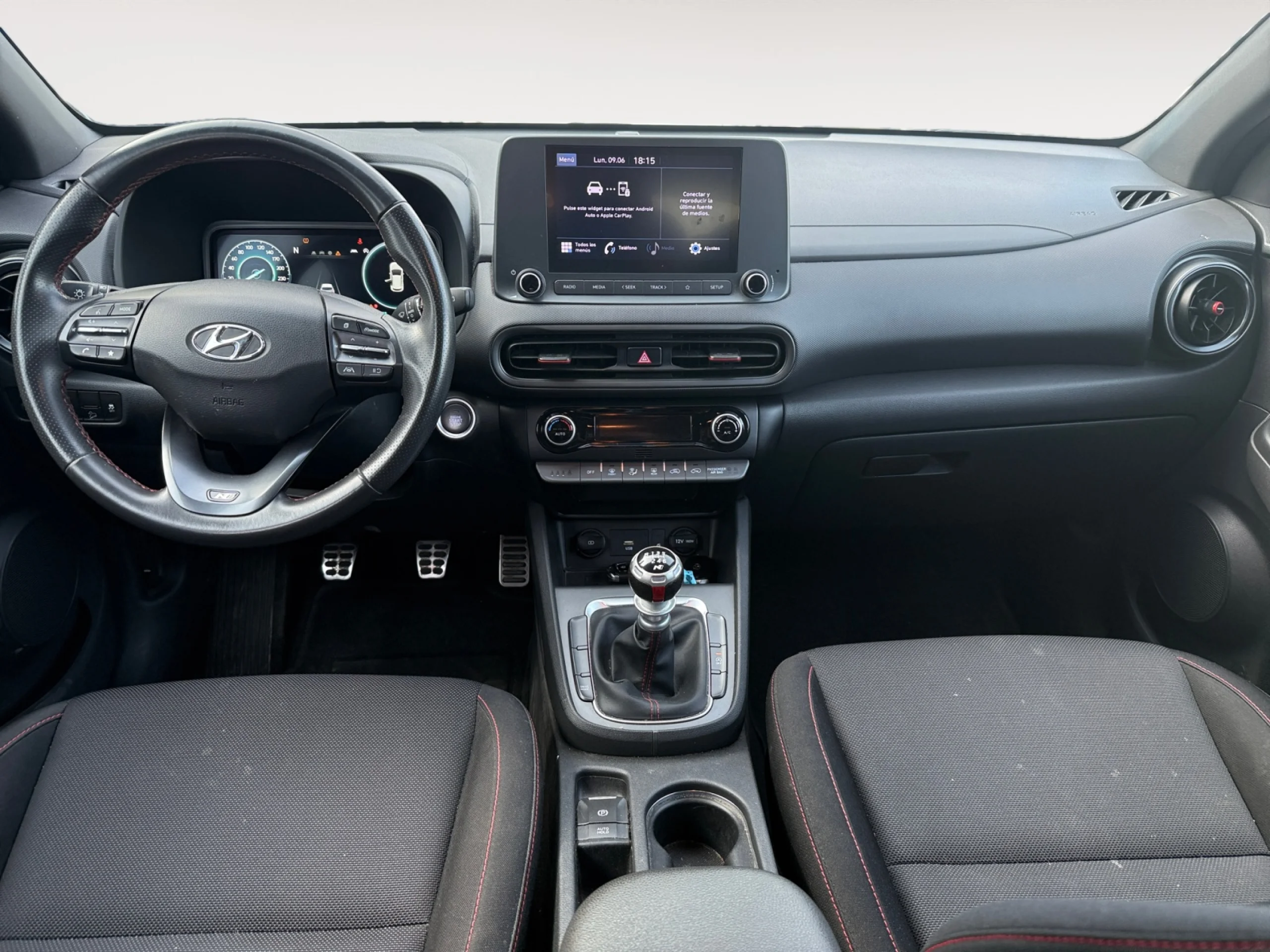 HYUNDAI KONA 1.0 TGDI 48V N LINE 4X2 - Foto 4