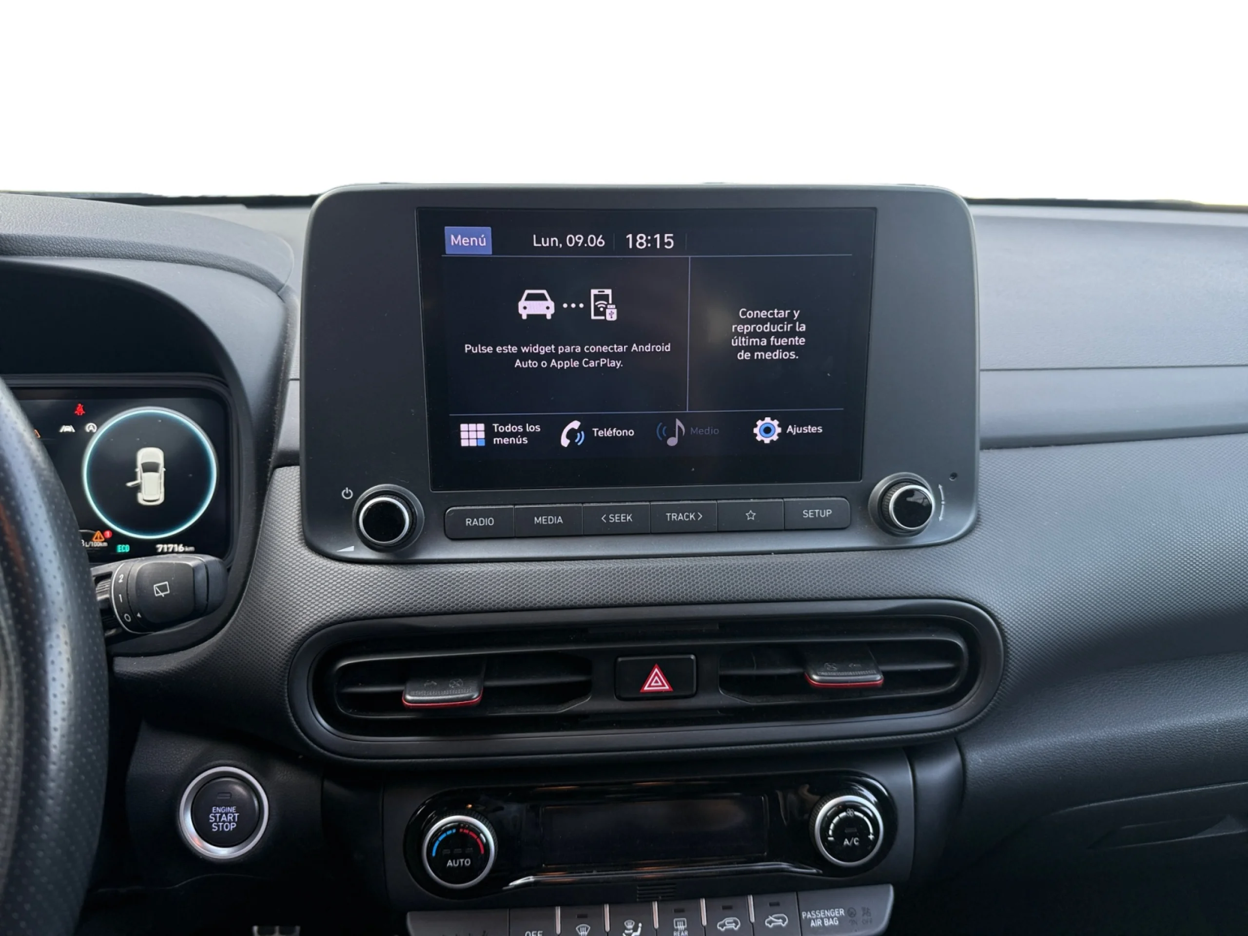 HYUNDAI KONA 1.0 TGDI 48V N LINE 4X2 - Foto 9