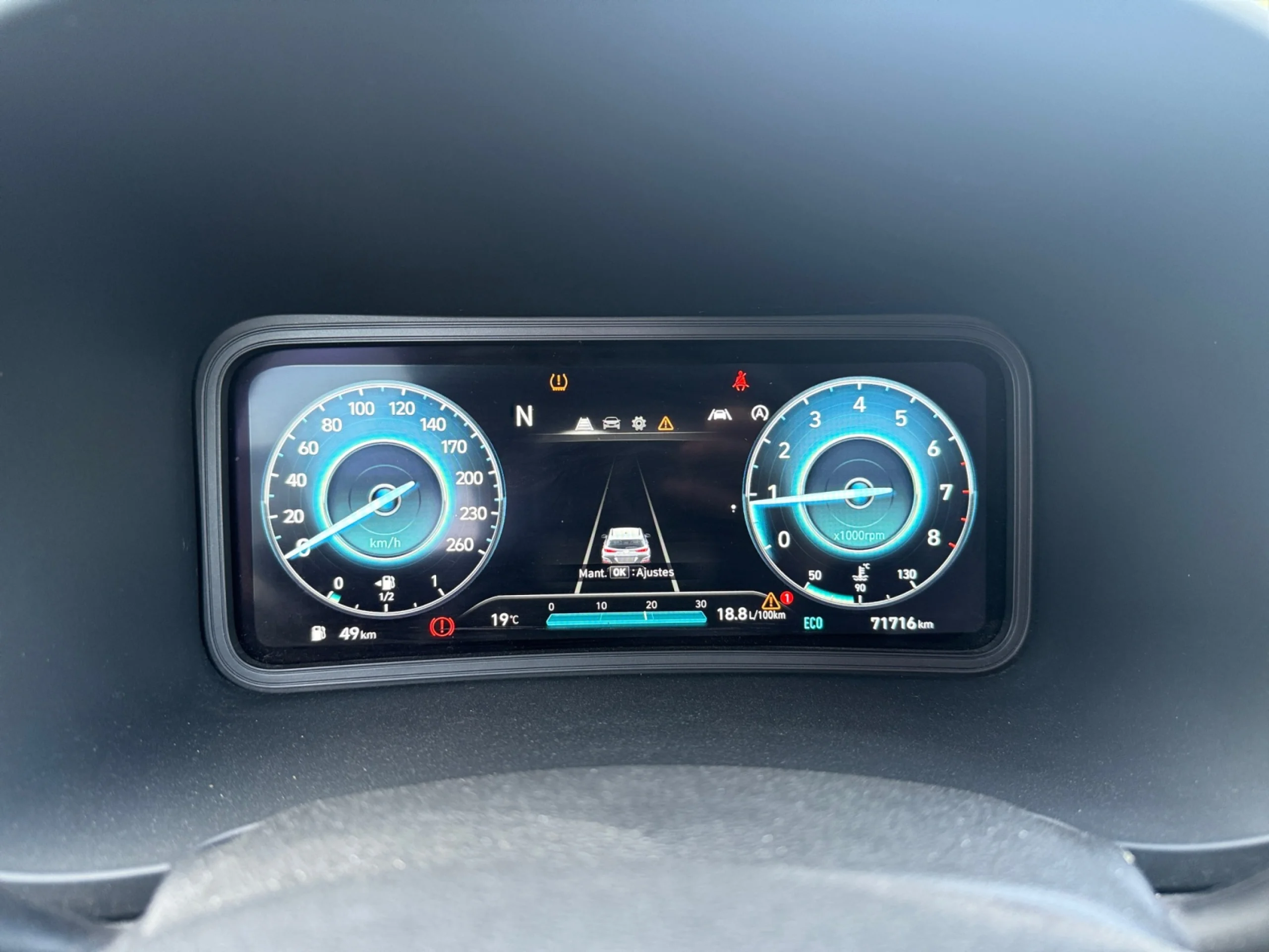 HYUNDAI KONA 1.0 TGDI 48V N LINE 4X2 - Foto 10