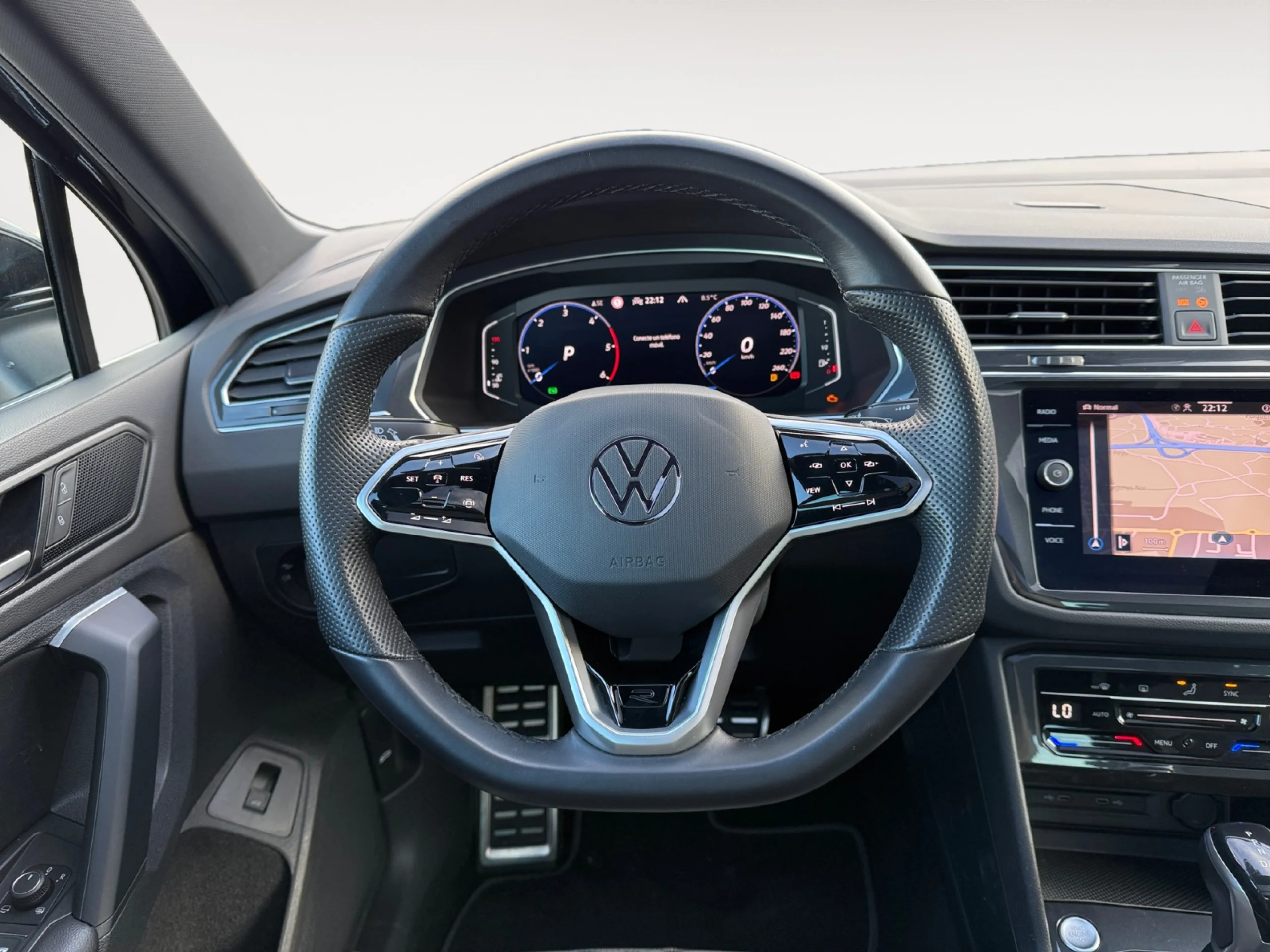VOLKSWAGEN TIGUAN R LINE 2.0 TDI 110KW (150CV) DSG - Foto 11