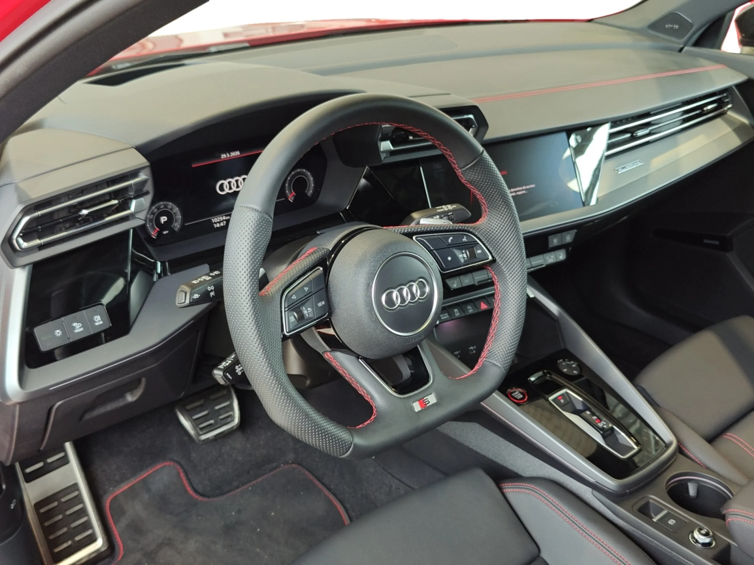 AUDI A3 S3 SPORTBACK TFSI 245KW QUATTRO S TRONIC - Foto 9
