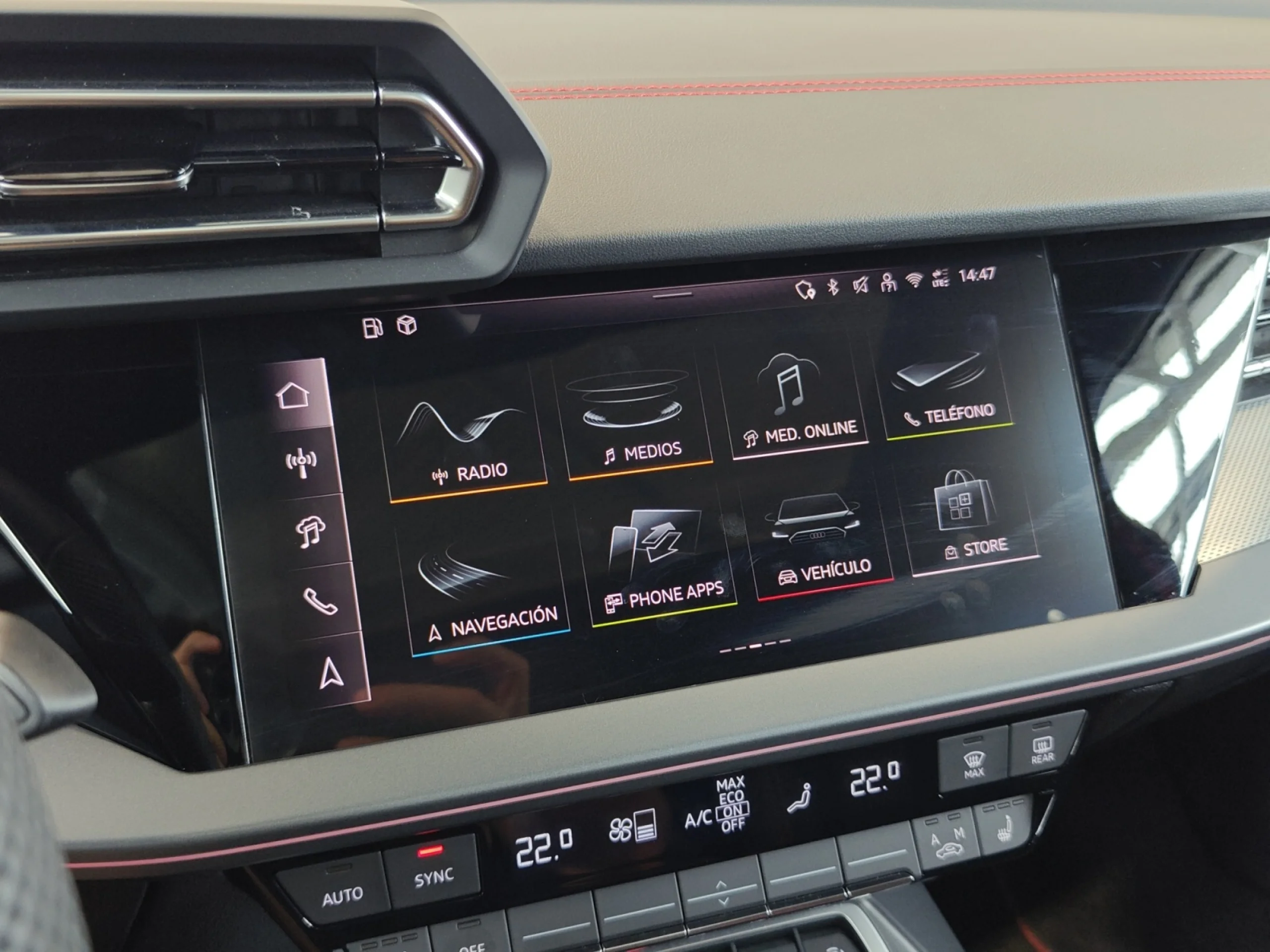 AUDI A3 S3 SPORTBACK TFSI 245KW QUATTRO S TRONIC - Foto 14