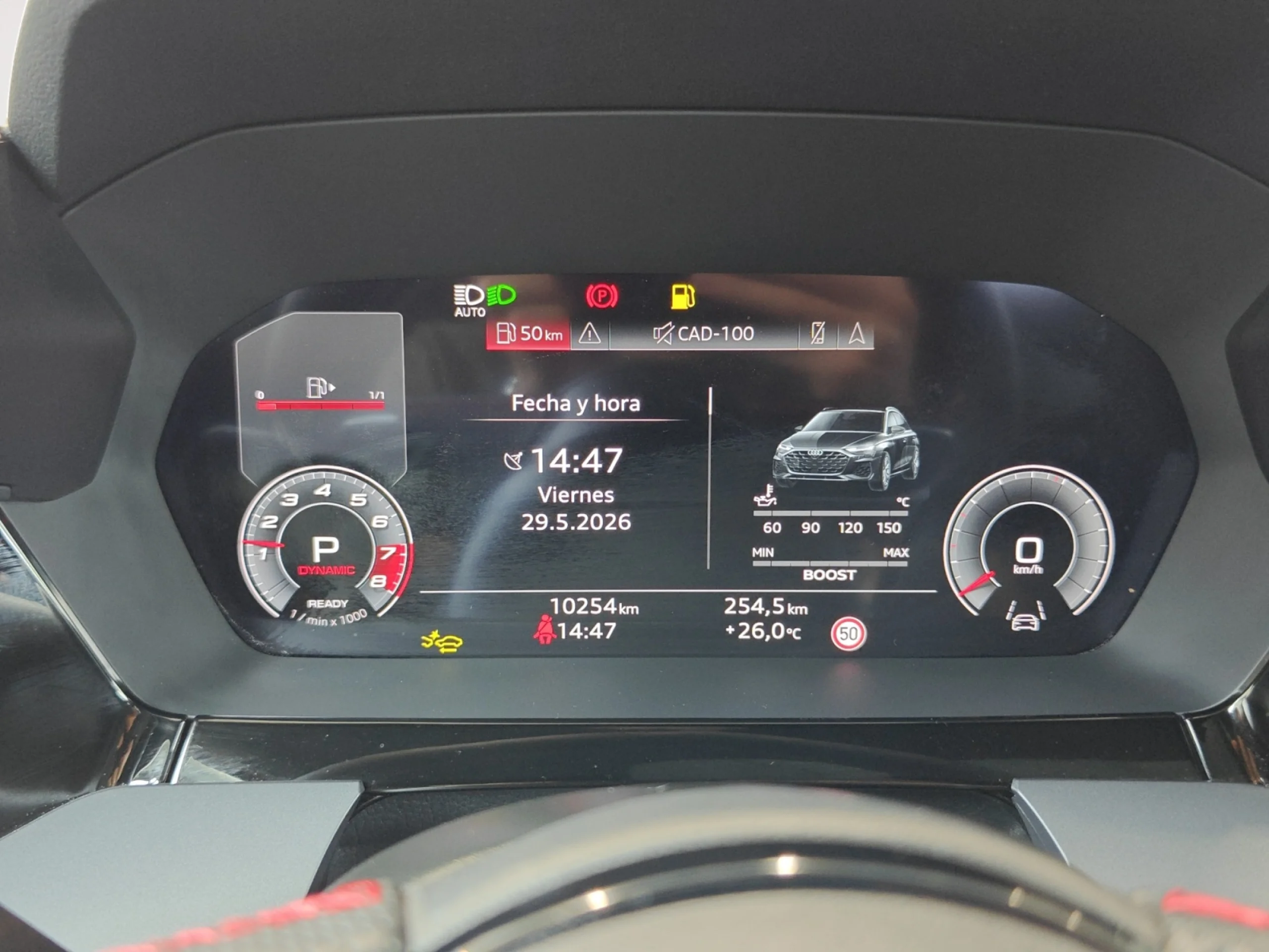 AUDI A3 S3 SPORTBACK TFSI 245KW QUATTRO S TRONIC - Foto 15