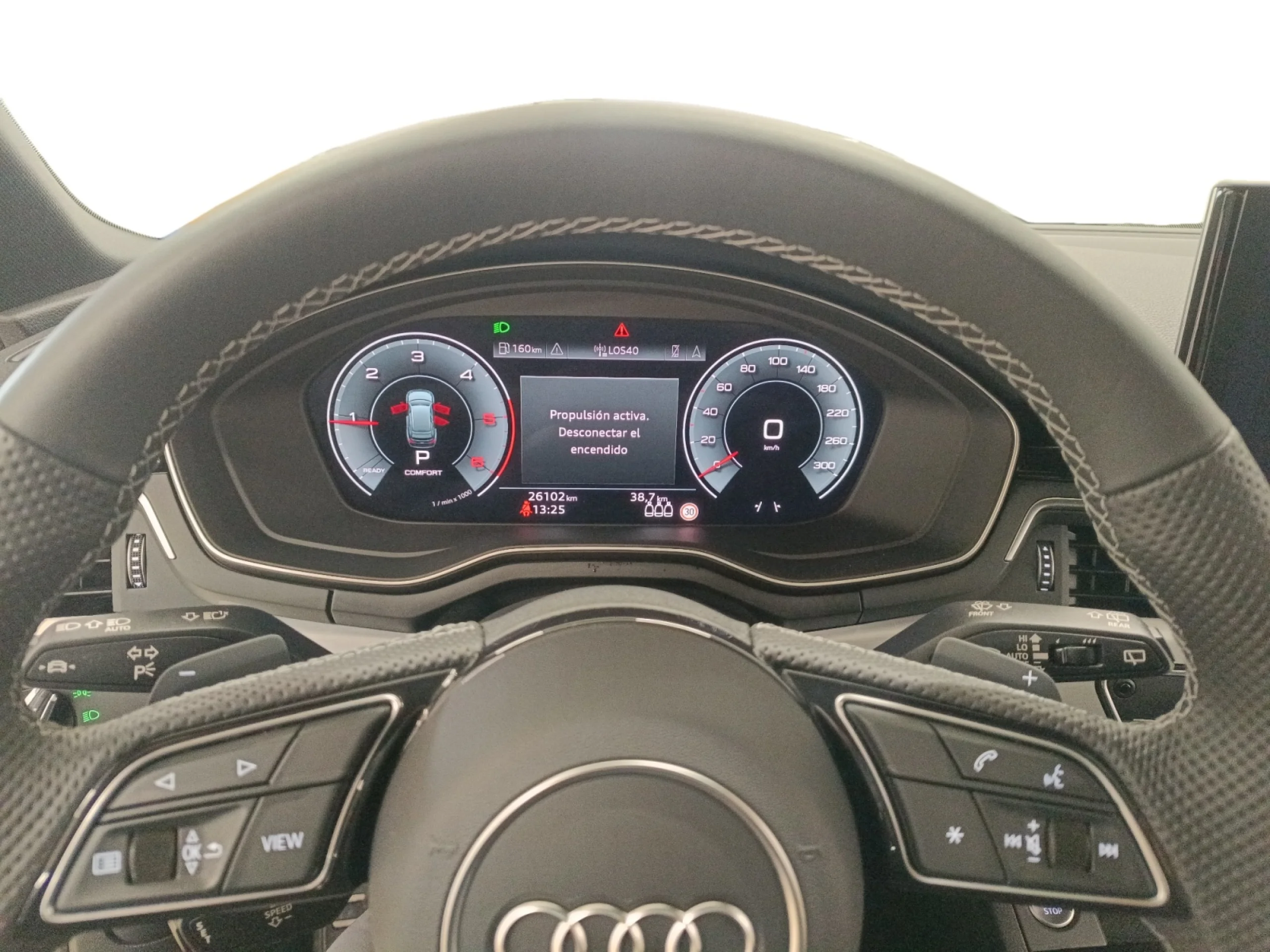 AUDI A4 AVANT BLACK LINE 35 TDI 120KW S TRONIC - Foto 9