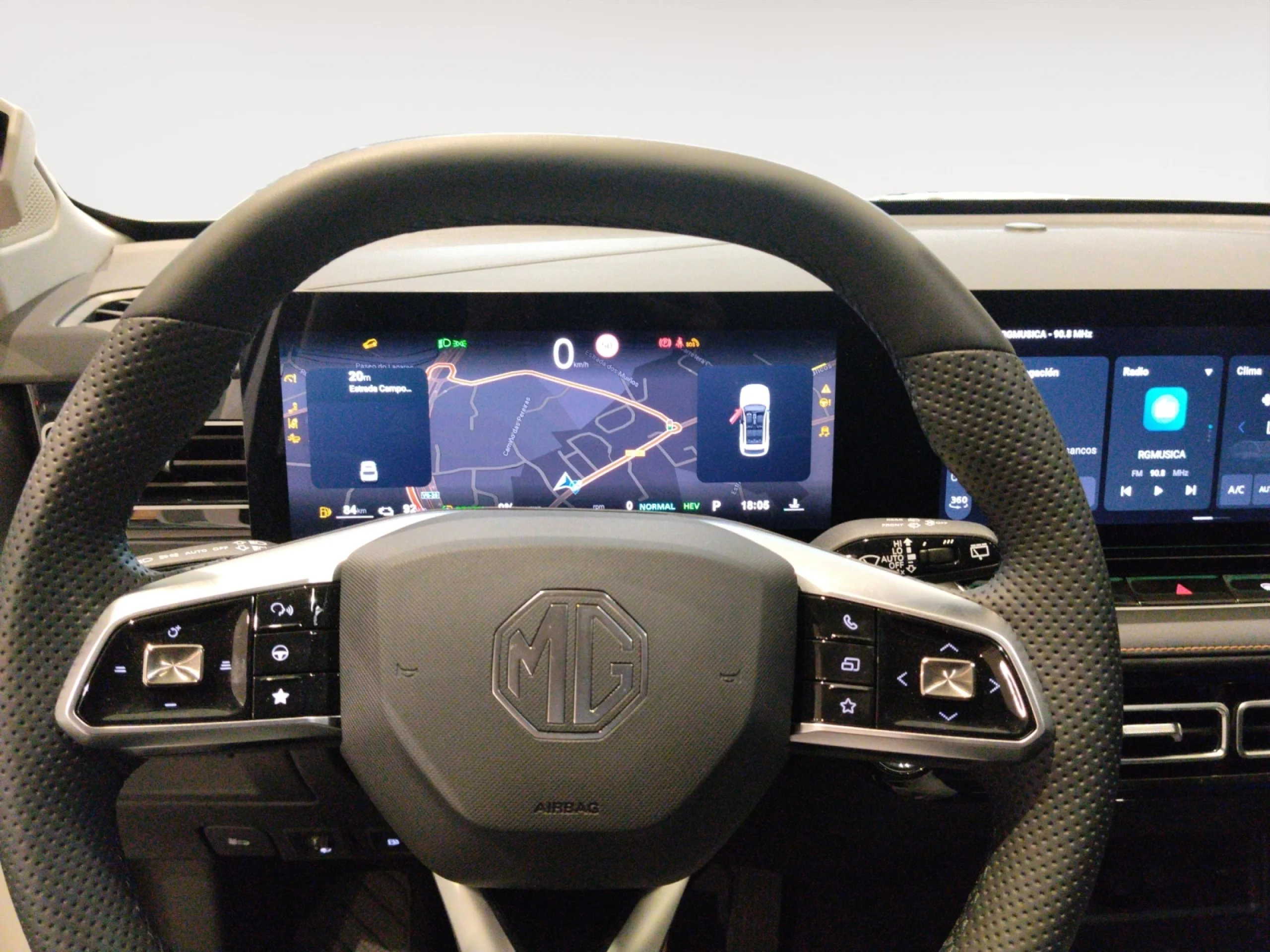 MG HS 1.5T PHEV LUXURY - Foto 7