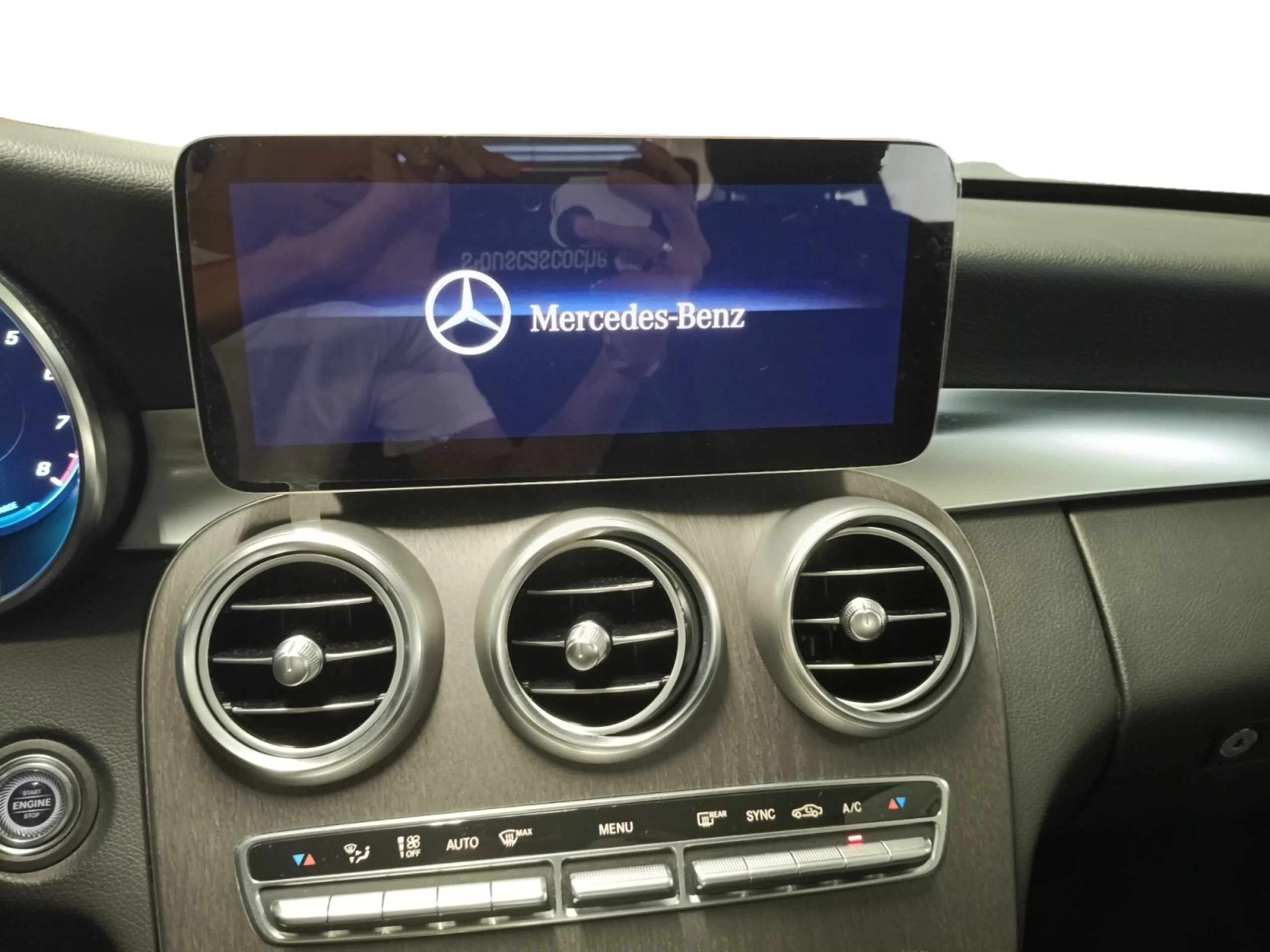 MERCEDES-BENZ CLASE C C 200 - Foto 9