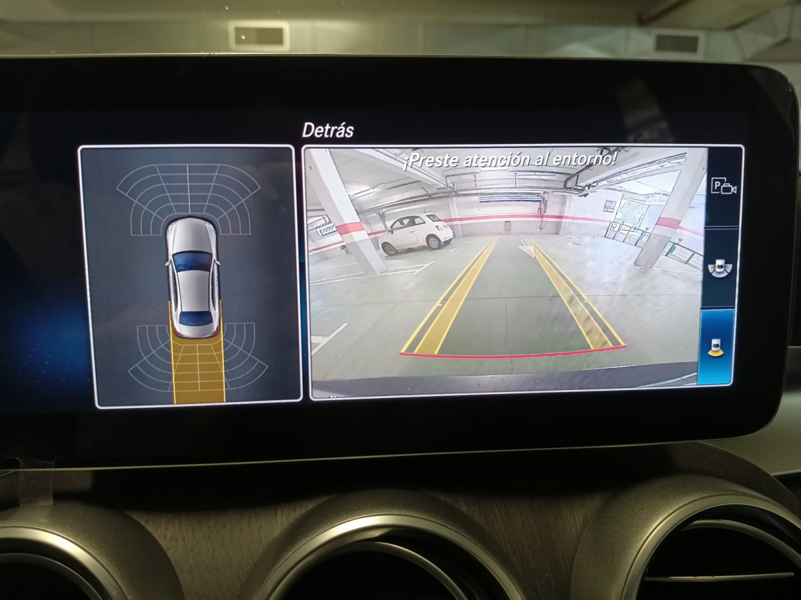 MERCEDES-BENZ CLASE C C 200 - Foto 13