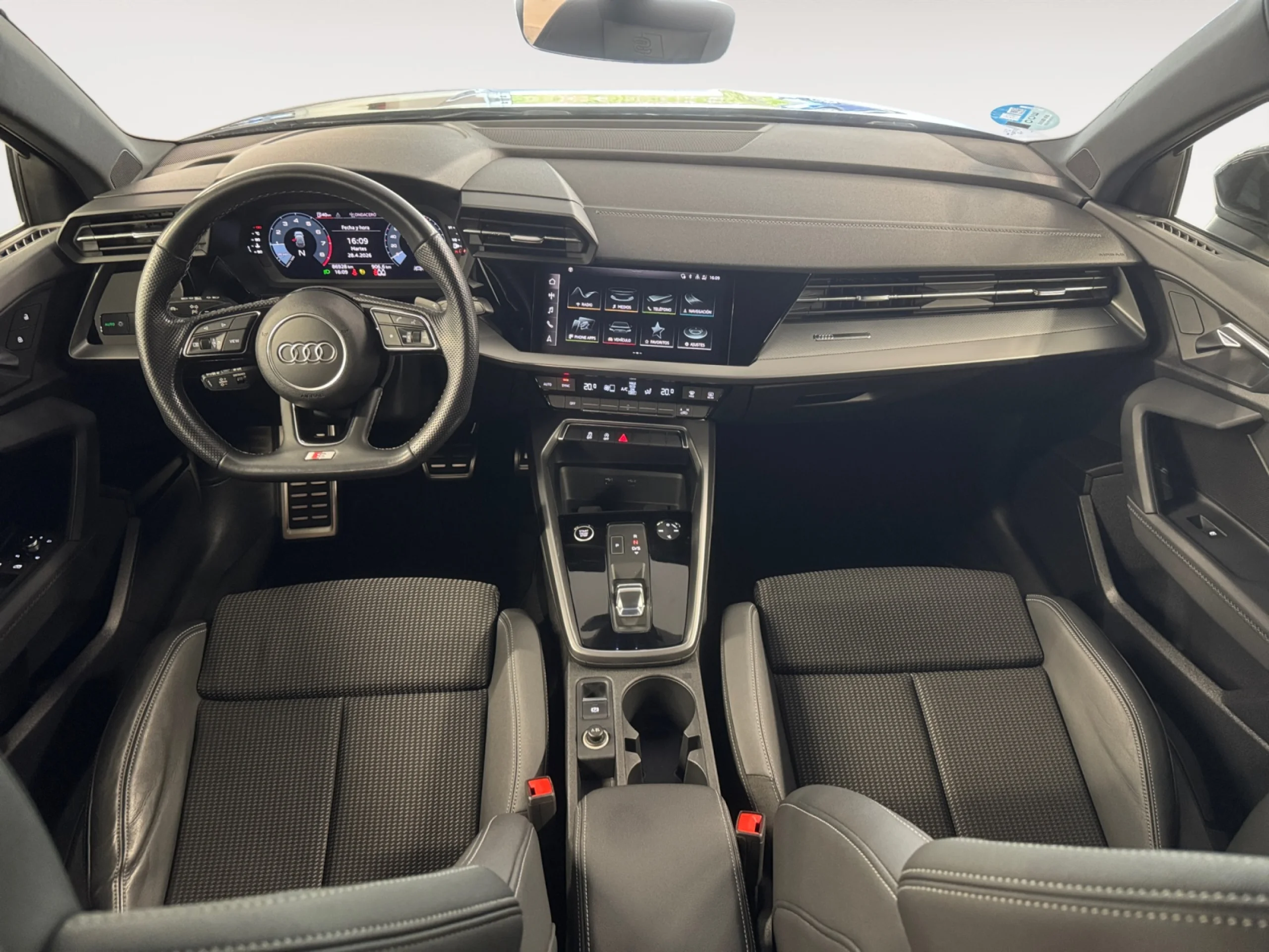 AUDI A3 SPORTBACK ADVANCED 35 TFSI 110KW (150CV) - Foto 4