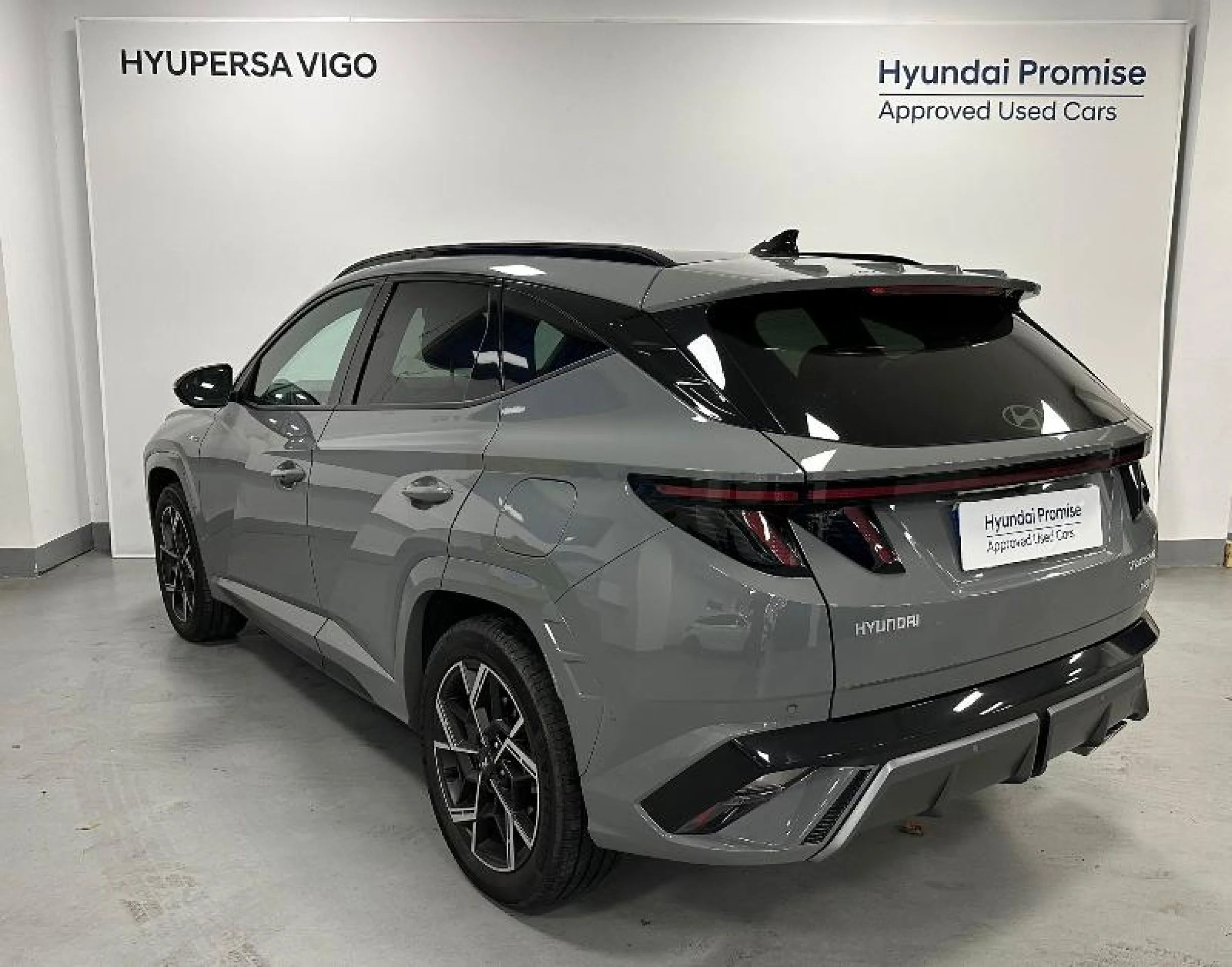 HYUNDAI TUCSON 1.6T 252CV PHEV 4X4 AT TECNO SKY LLAV.D. - Foto 3