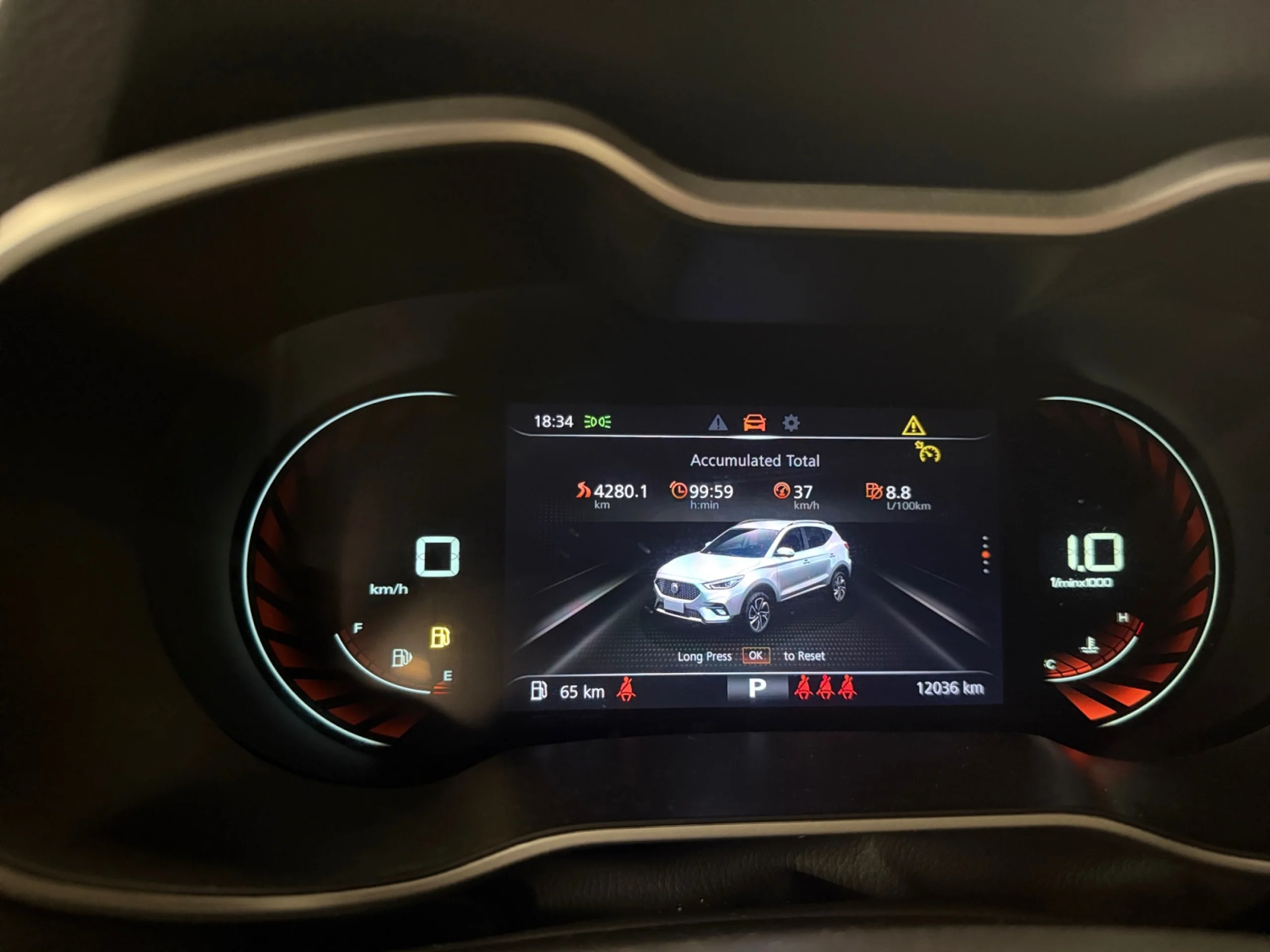 MG Zs 1.0T LUXURY AUTO - Foto 15