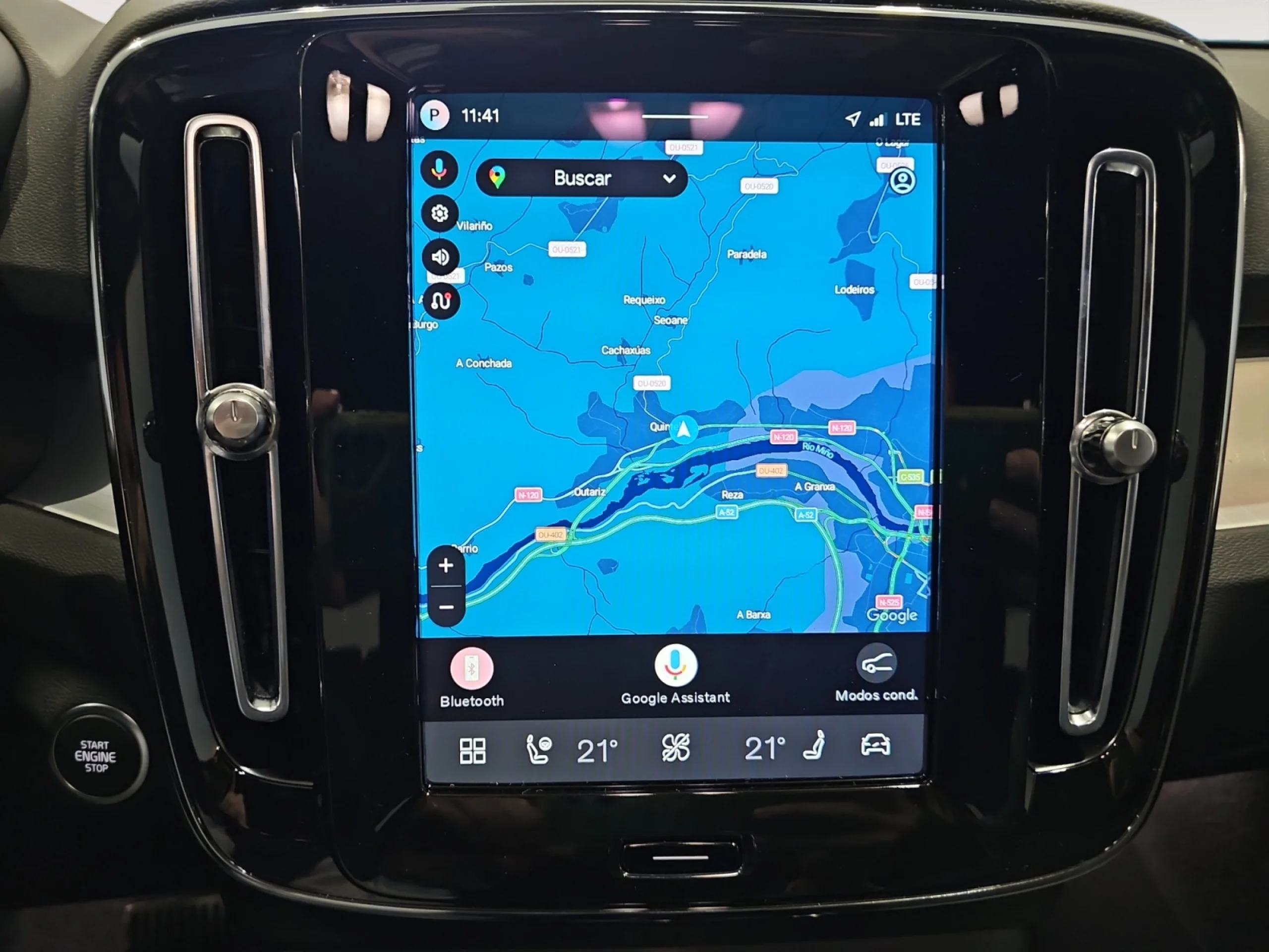 VOLVO XC40 2.0 B3 G PLUS DARK AUTO - Foto 10